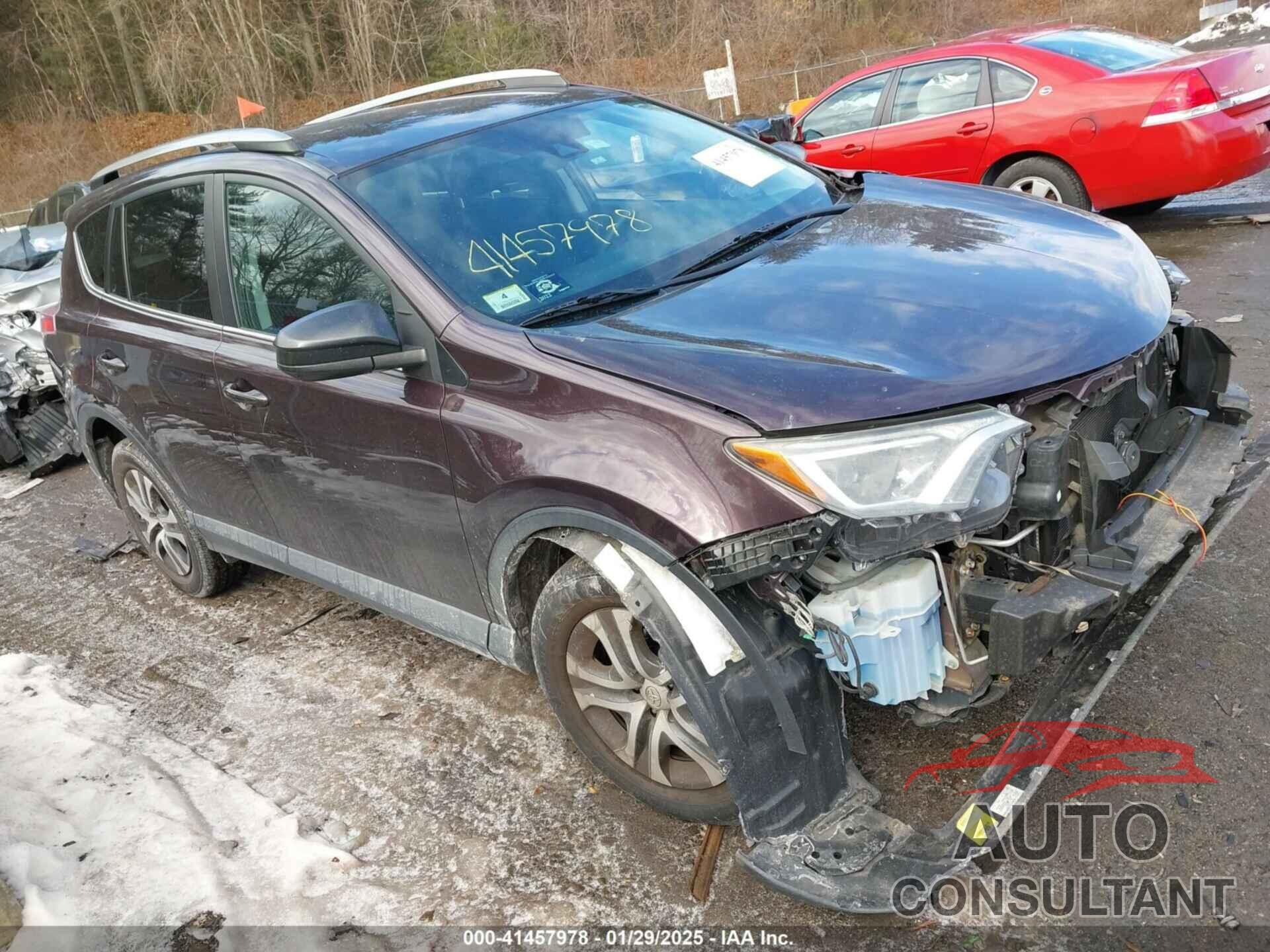 TOYOTA RAV4 2017 - 2T3ZFREV3HW346677