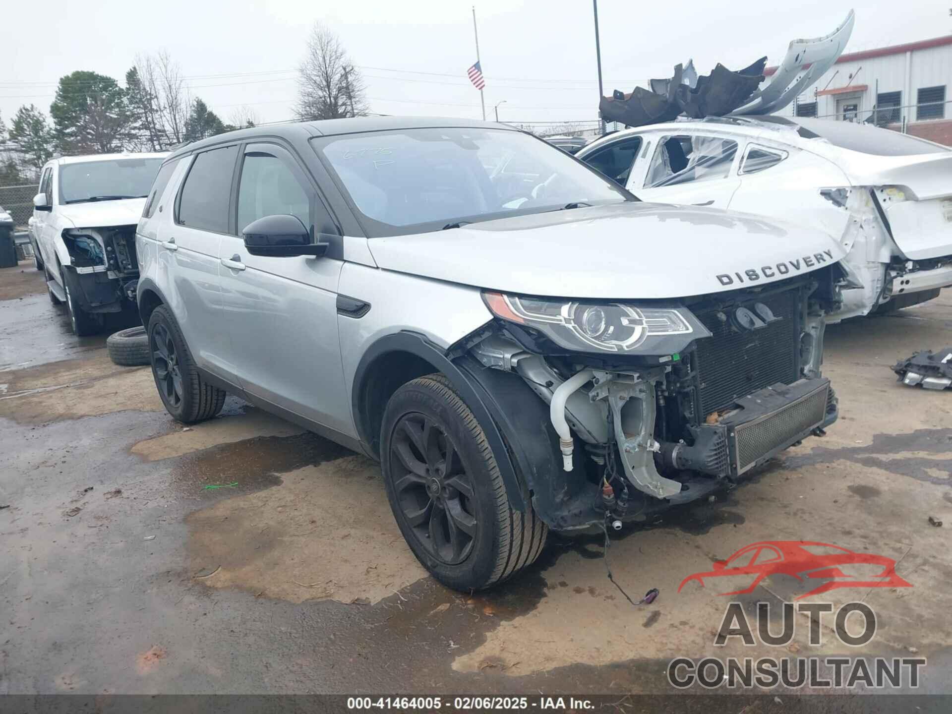 LAND ROVER DISCOVERY SPORT 2017 - SALCR2BG7HH697150