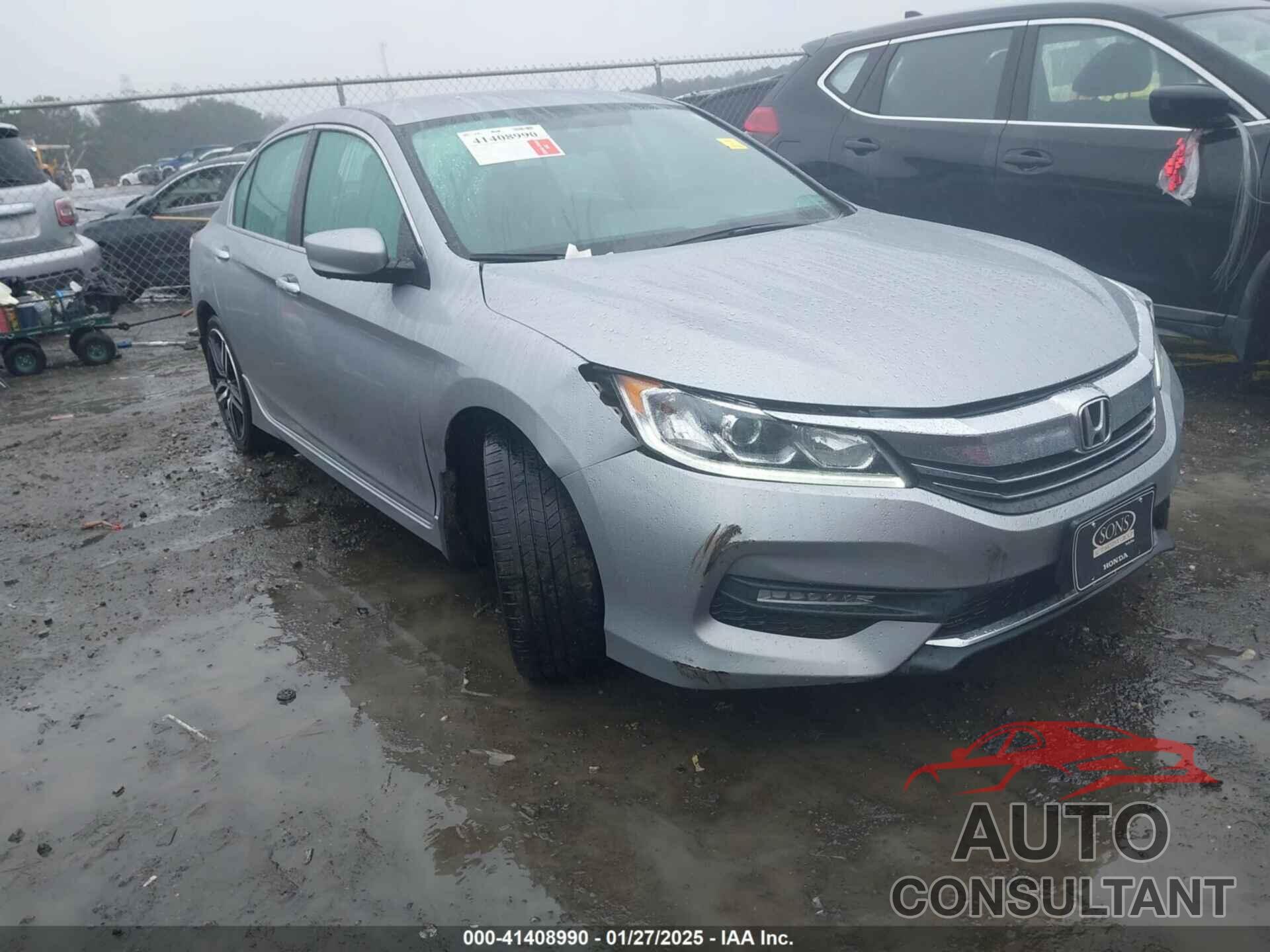 HONDA ACCORD 2016 - 1HGCR2F54GA158963