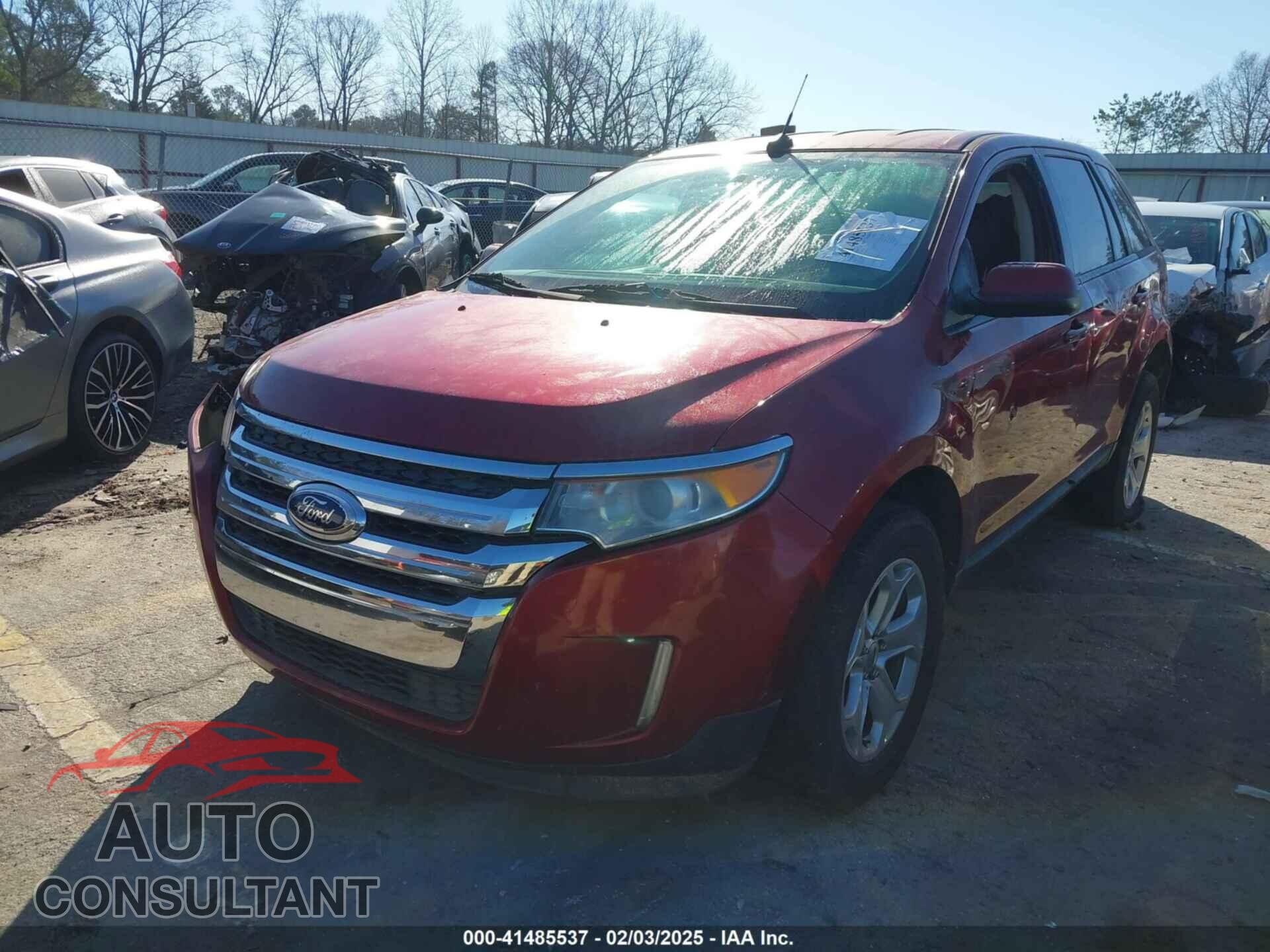 FORD EDGE 2014 - 2FMDK3JC6EBB52520