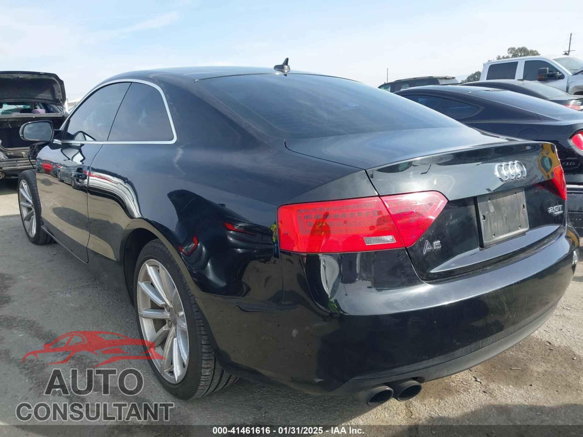 AUDI A5 2015 - WAUCFAFR7FA001685