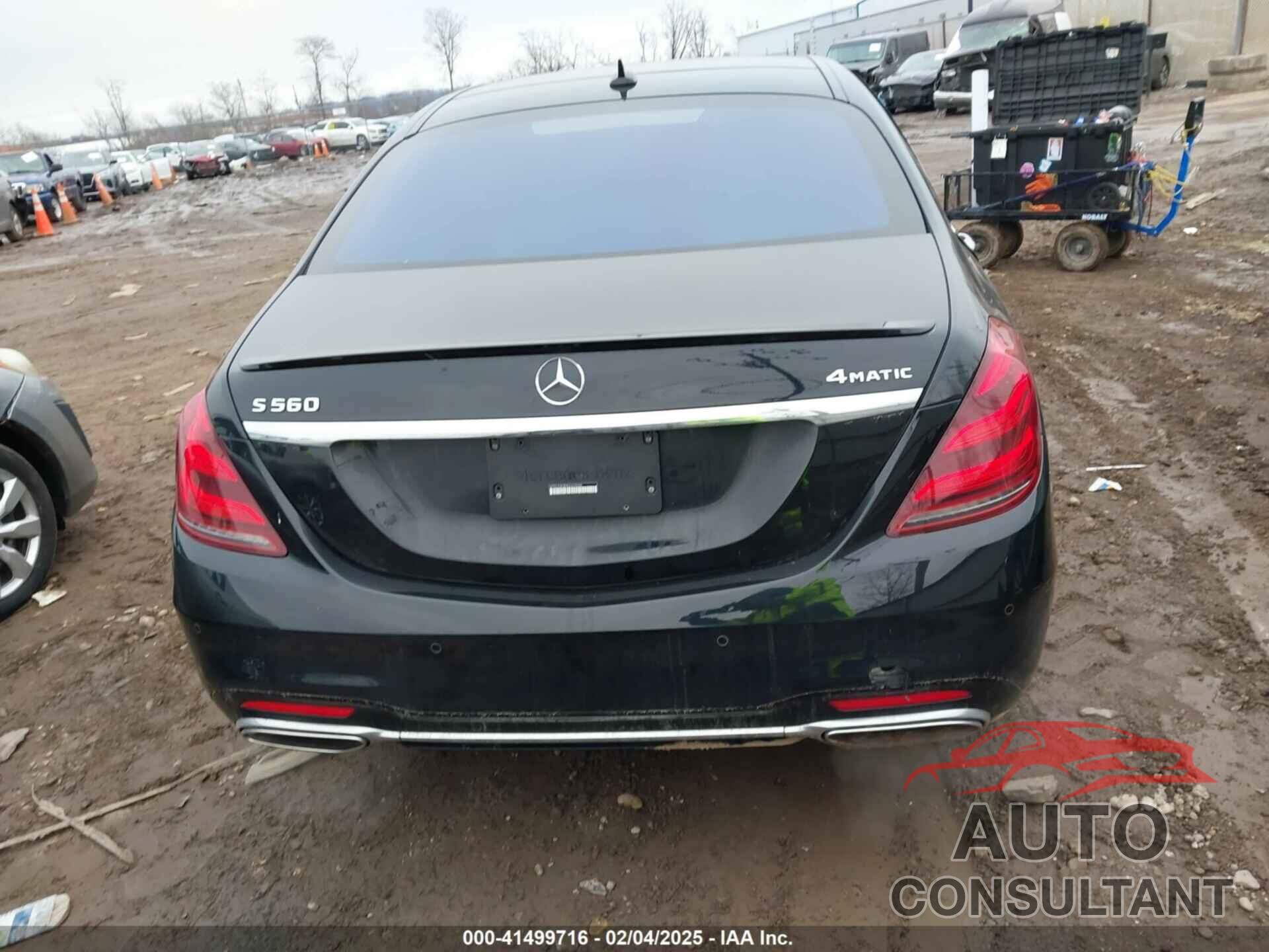 MERCEDES-BENZ S 560 2019 - WDDUG8GB9KA429594