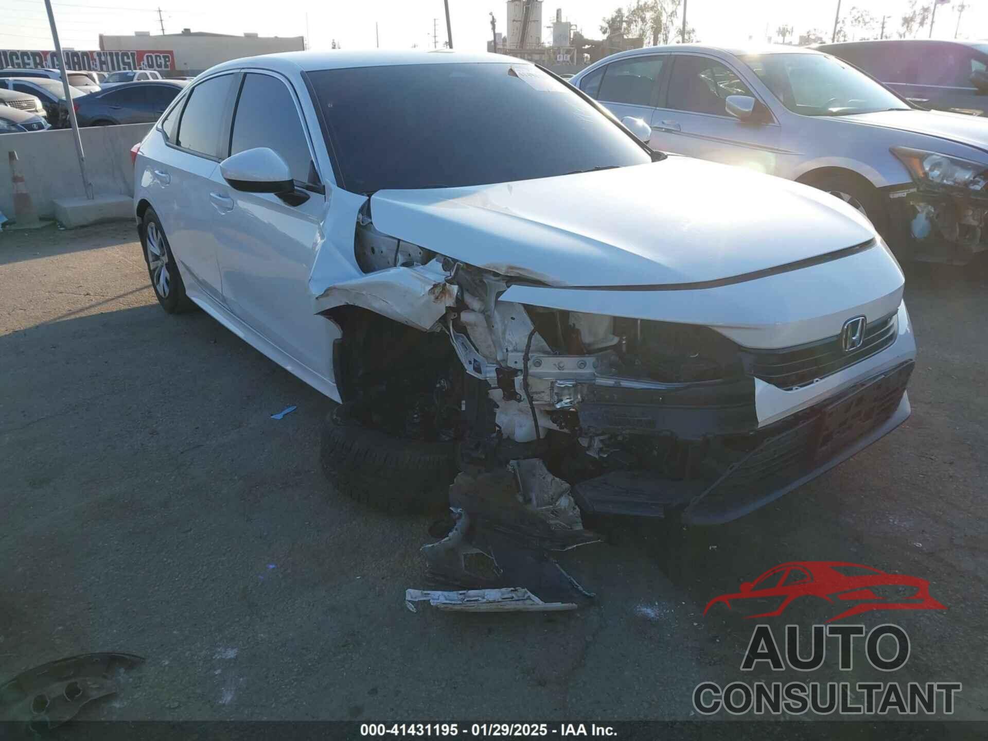 HONDA CIVIC 2022 - 2HGFE2F25NH569866