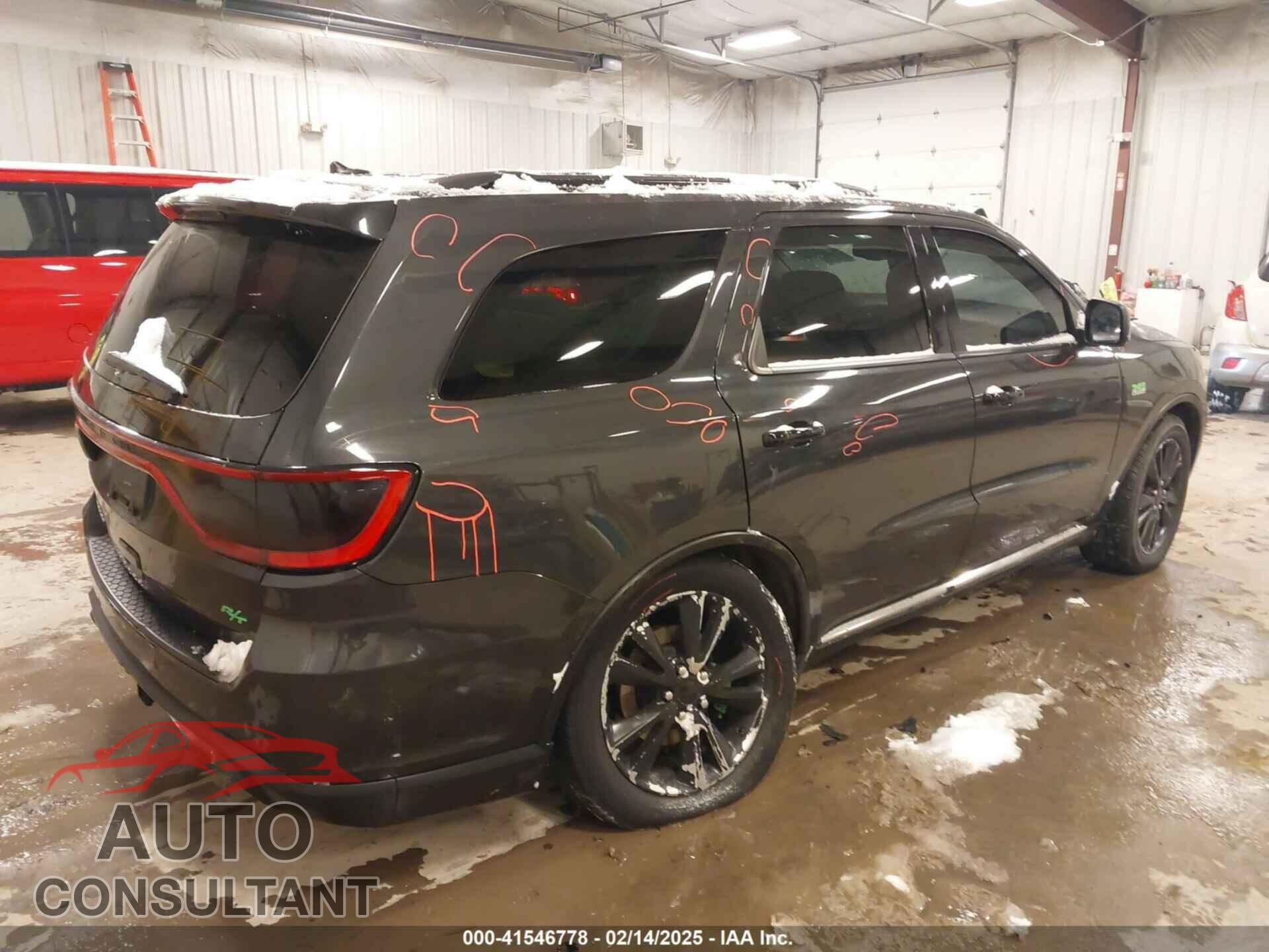 DODGE DURANGO 2011 - 1D4SE4GT9BC638964