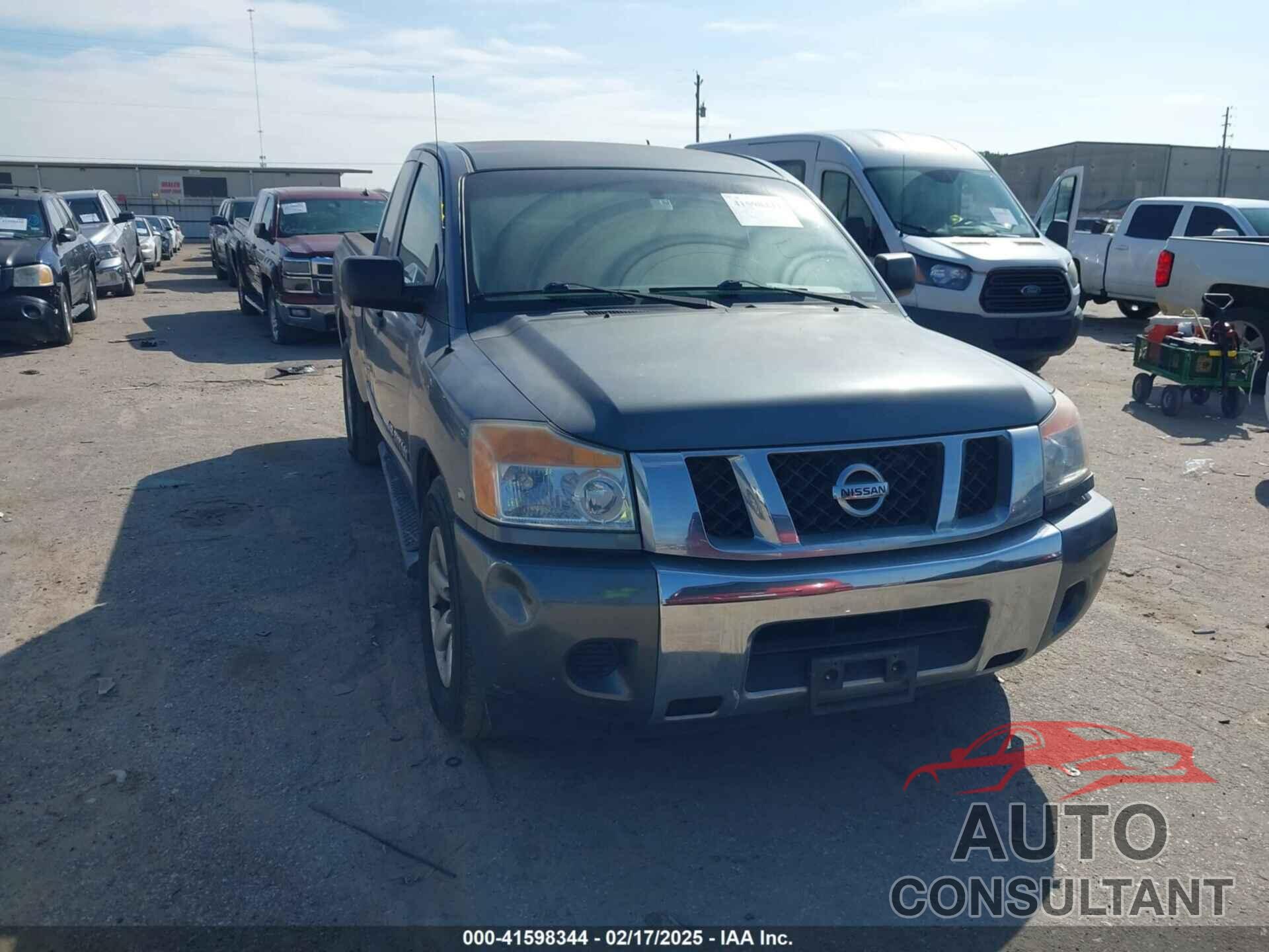 NISSAN TITAN 2015 - 1N6AA0CH9FN500542