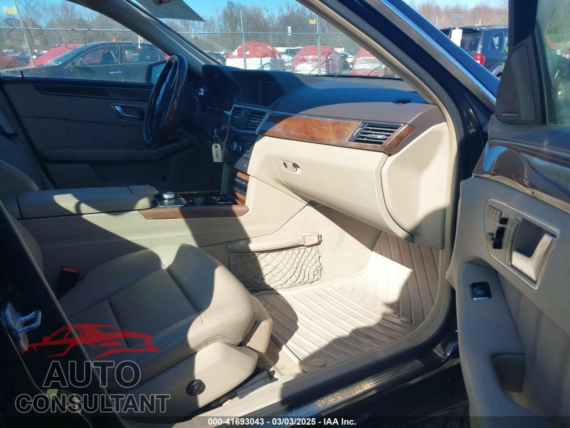 MERCEDES-BENZ E 350 2012 - WDDHF8JB5CA613431
