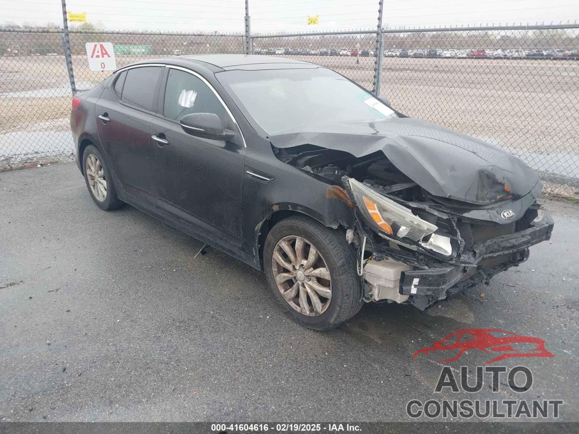 KIA OPTIMA 2015 - 5XXGN4A74FG406986