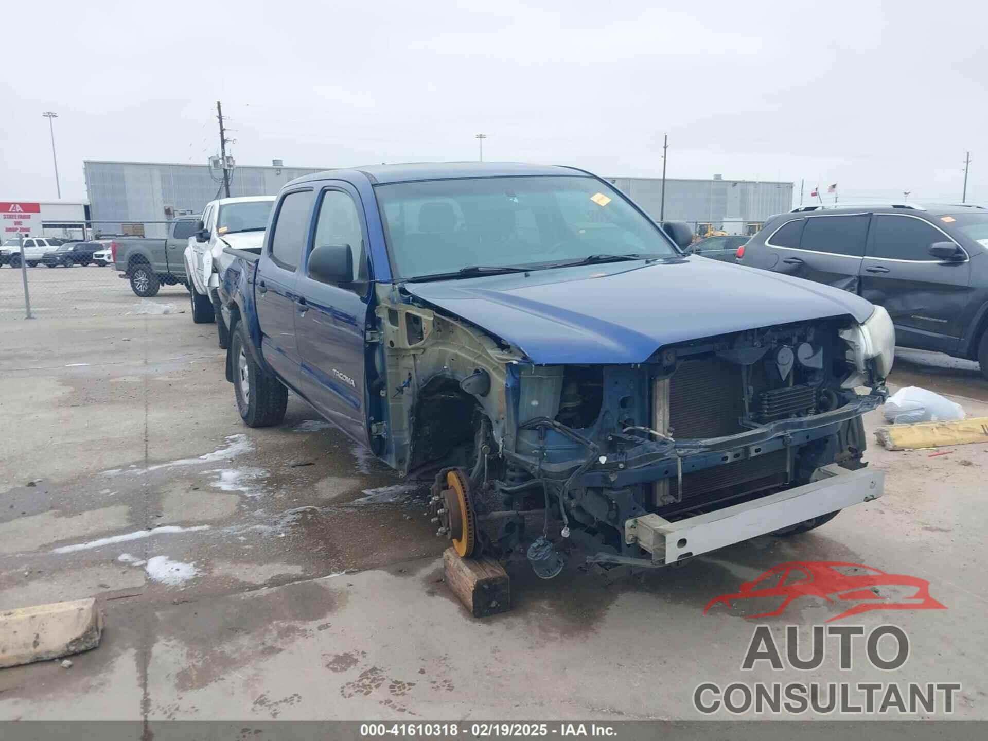 TOYOTA TACOMA 2015 - 5TFJU4GN1FX077171