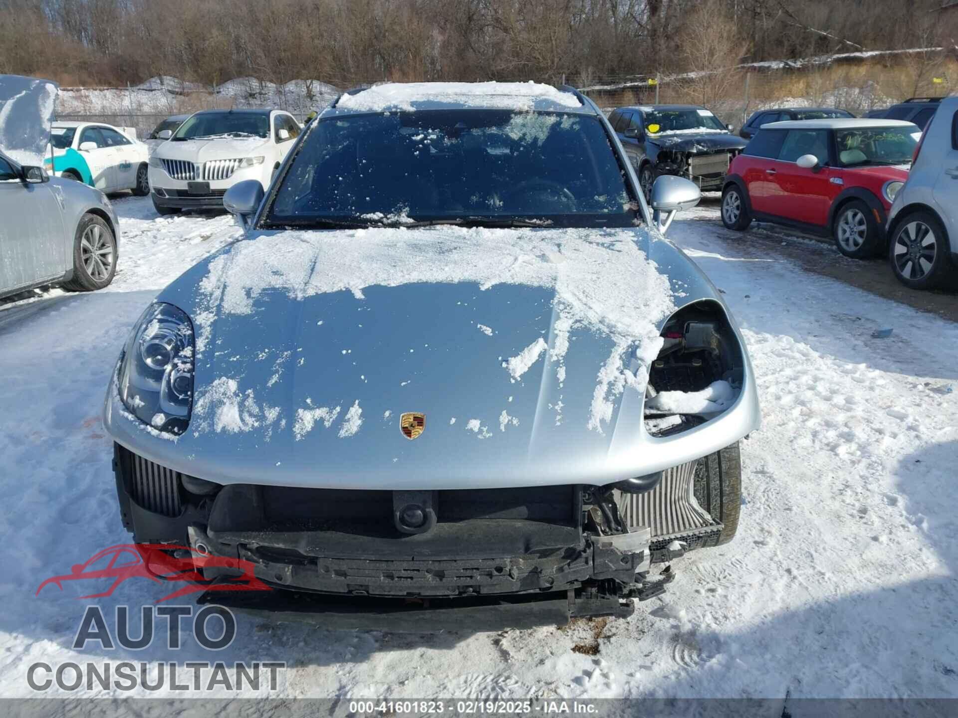 PORSCHE MACAN 2015 - WP1AF2A58FLB48363