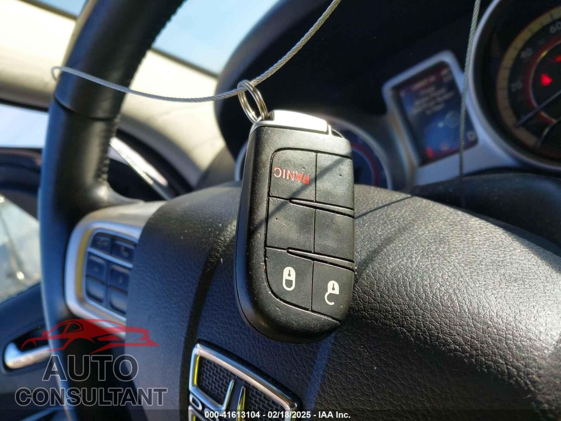 DODGE JOURNEY 2017 - 3C4PDCAB5HT708246