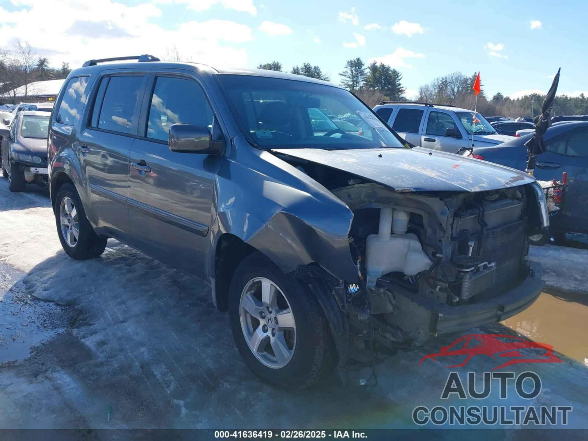 HONDA PILOT 2010 - 5FNYF4H55AB021437