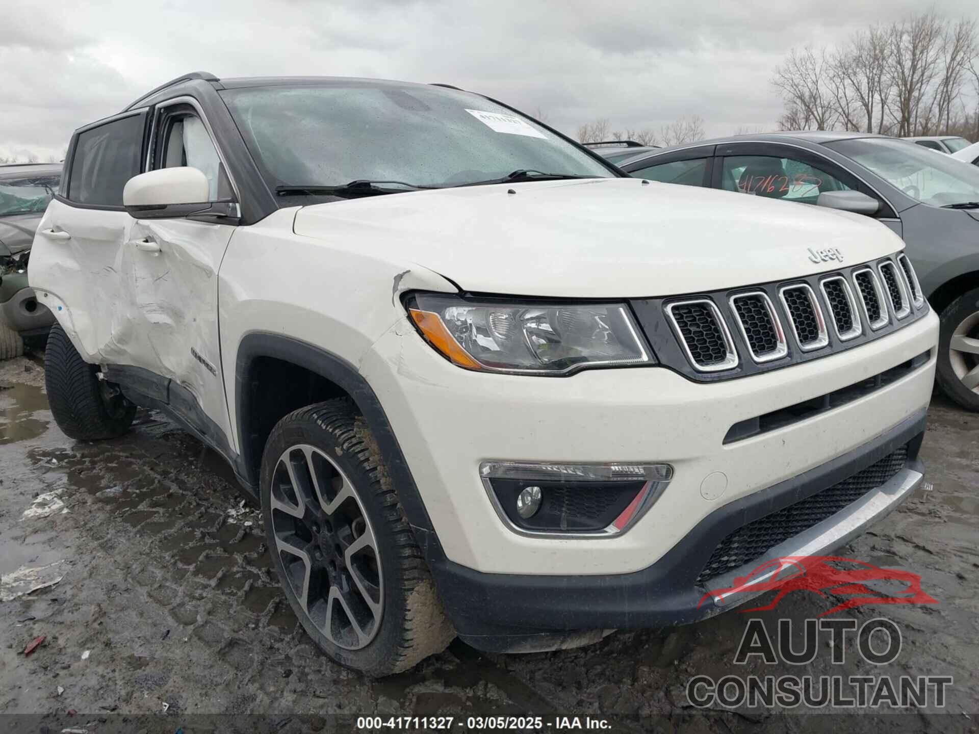 JEEP COMPASS 2018 - 3C4NJDCBXJT350246