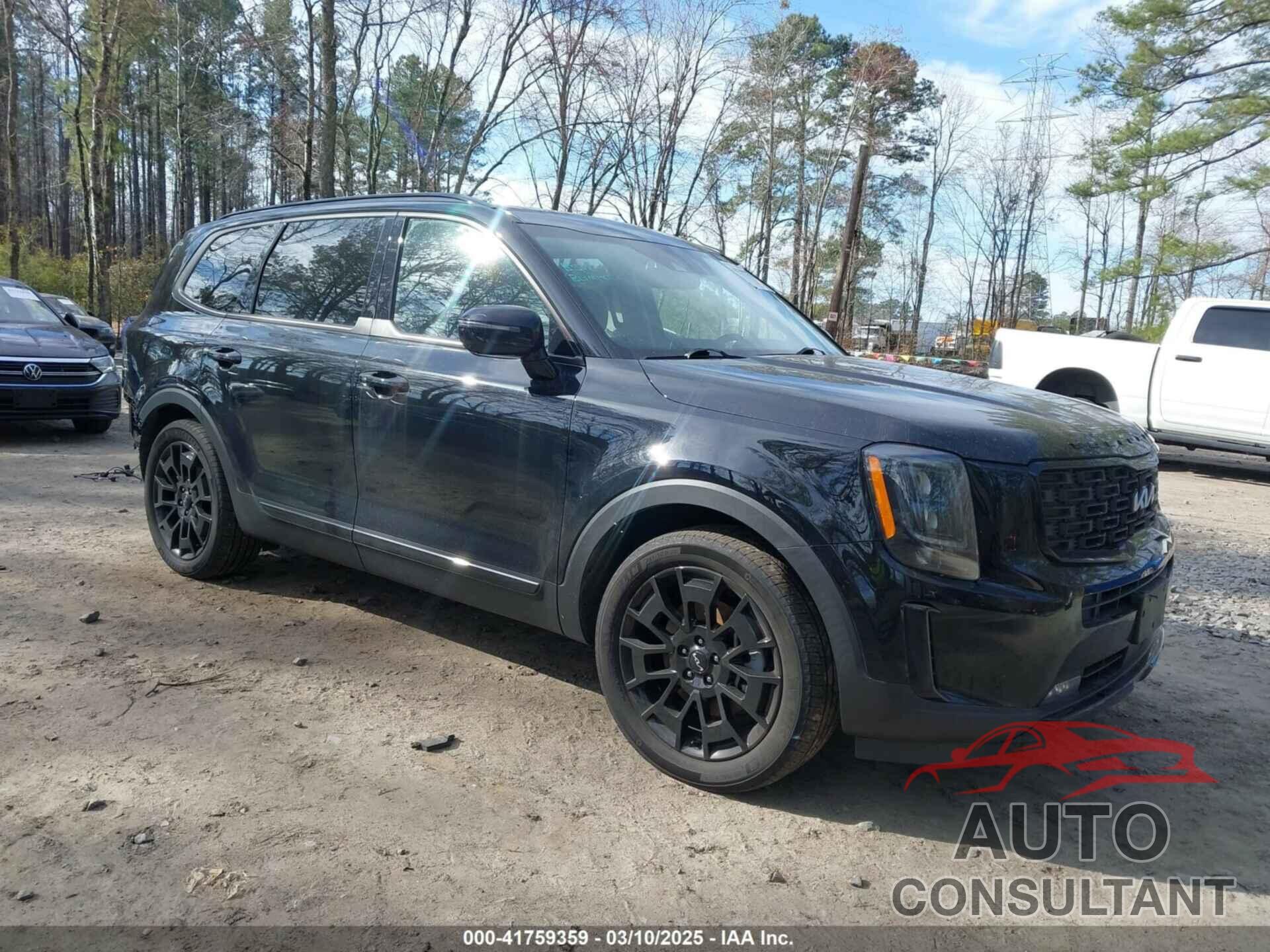 KIA TELLURIDE 2022 - 5XYP5DHC7NG296481