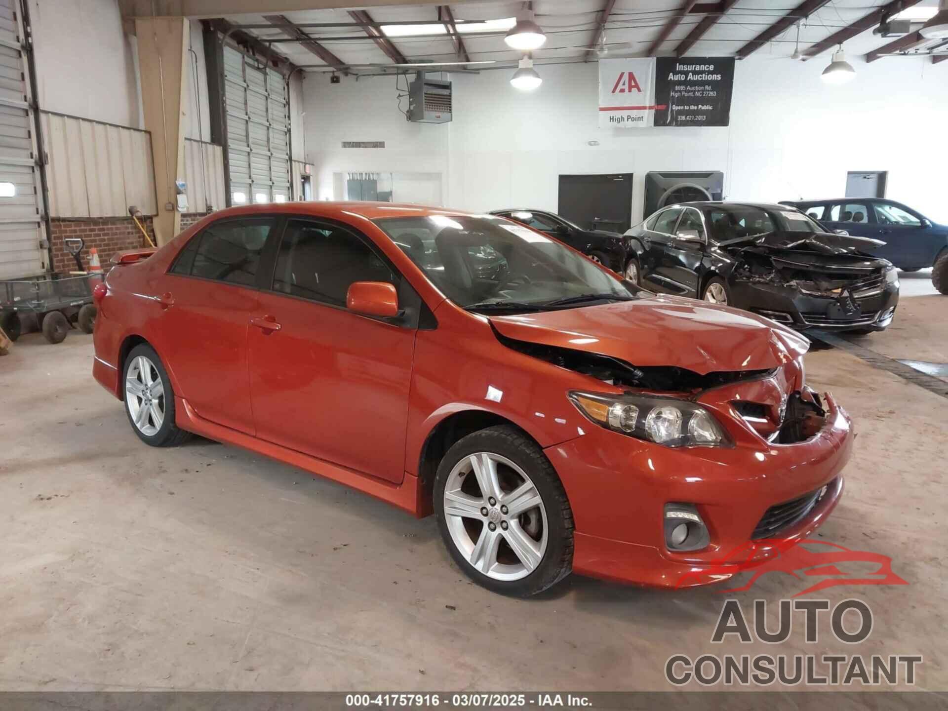 TOYOTA COROLLA 2013 - 2T1BU4EE9DC097185