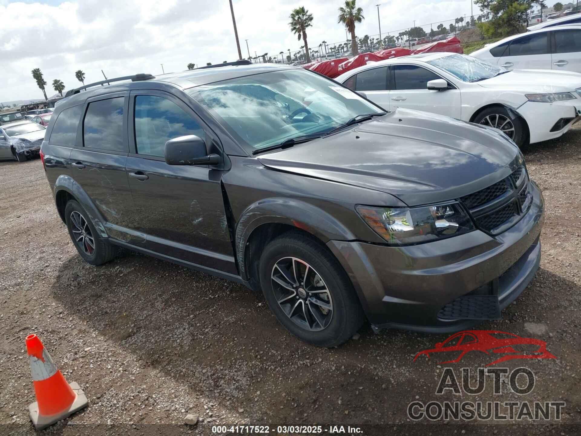 DODGE JOURNEY 2018 - 3C4PDCAB0JT276414