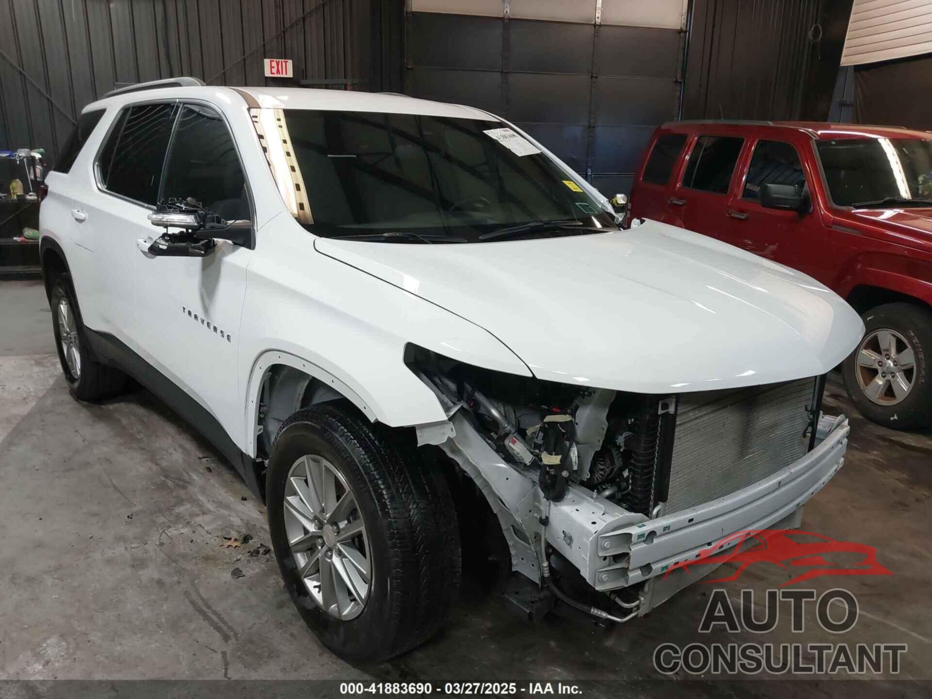 CHEVROLET TRAVERSE 2023 - 1GNERGKW5PJ214242