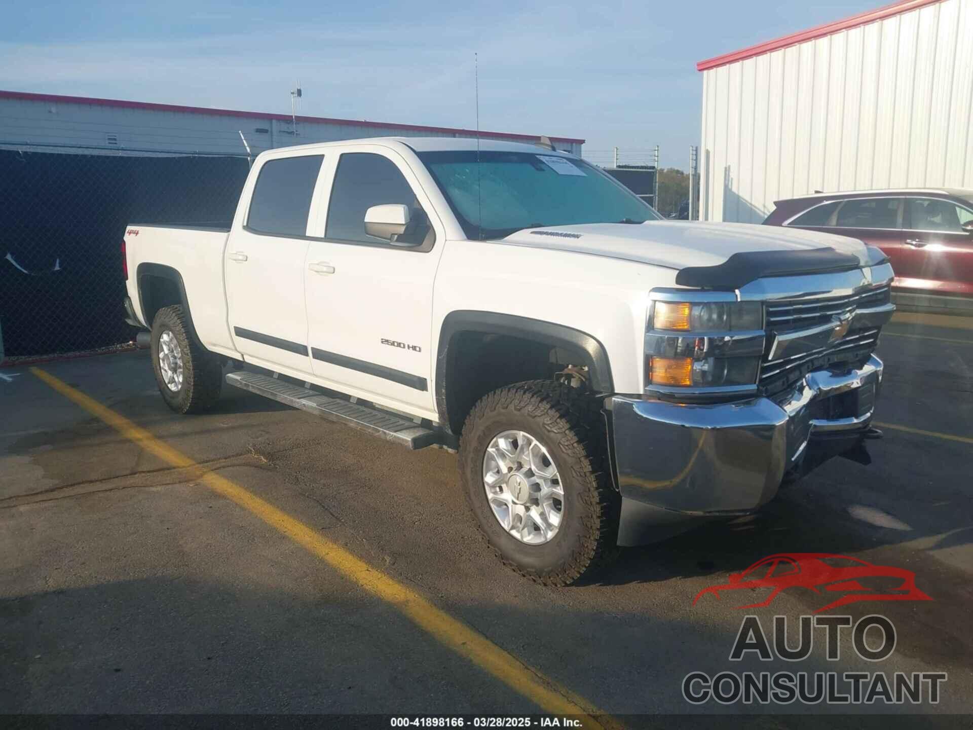 CHEVROLET SILVERADO 2500HD 2015 - 1GC1KVE84FF567876