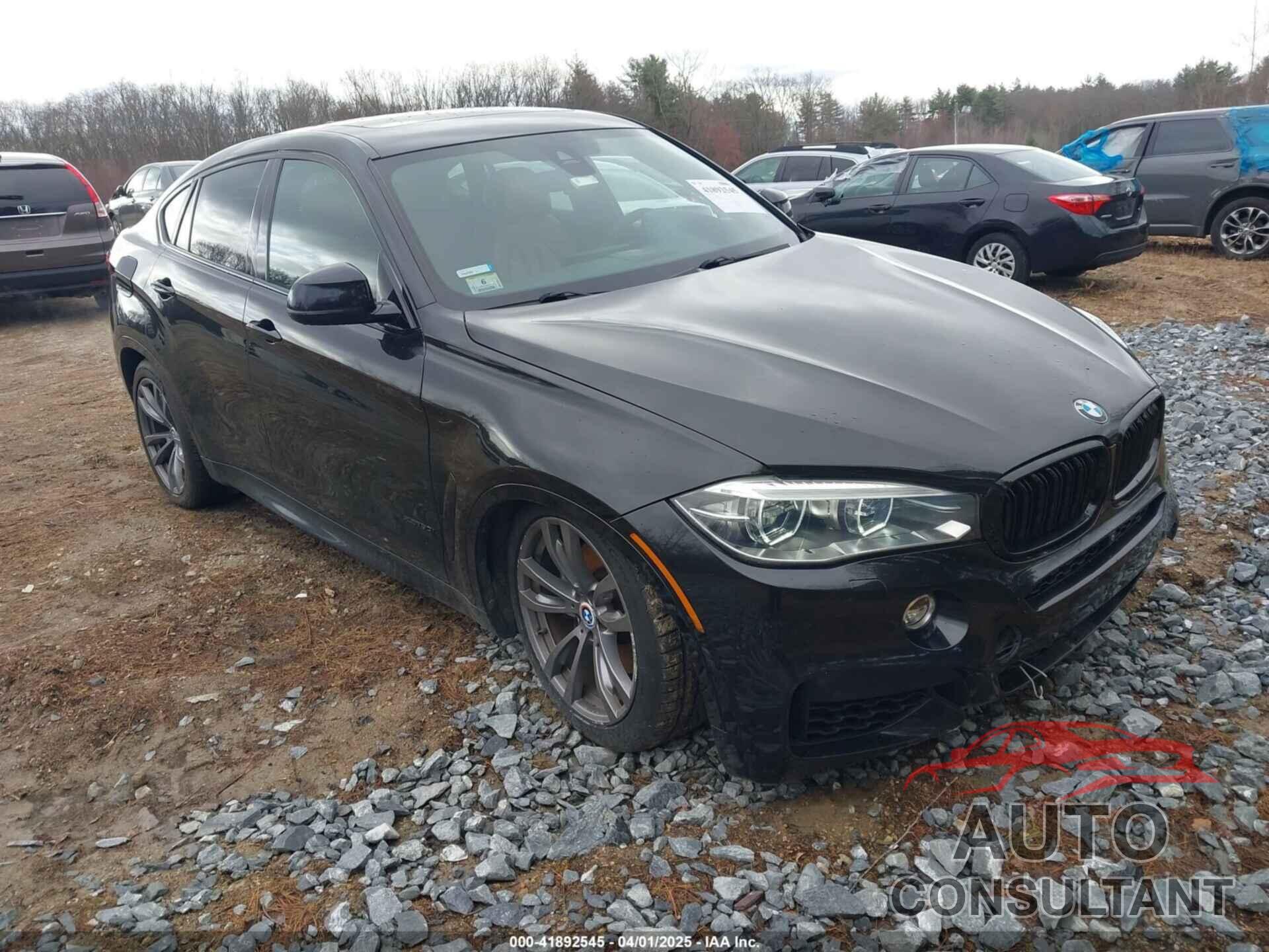 BMW X6 2017 - 5UXKU6C52H0S99587