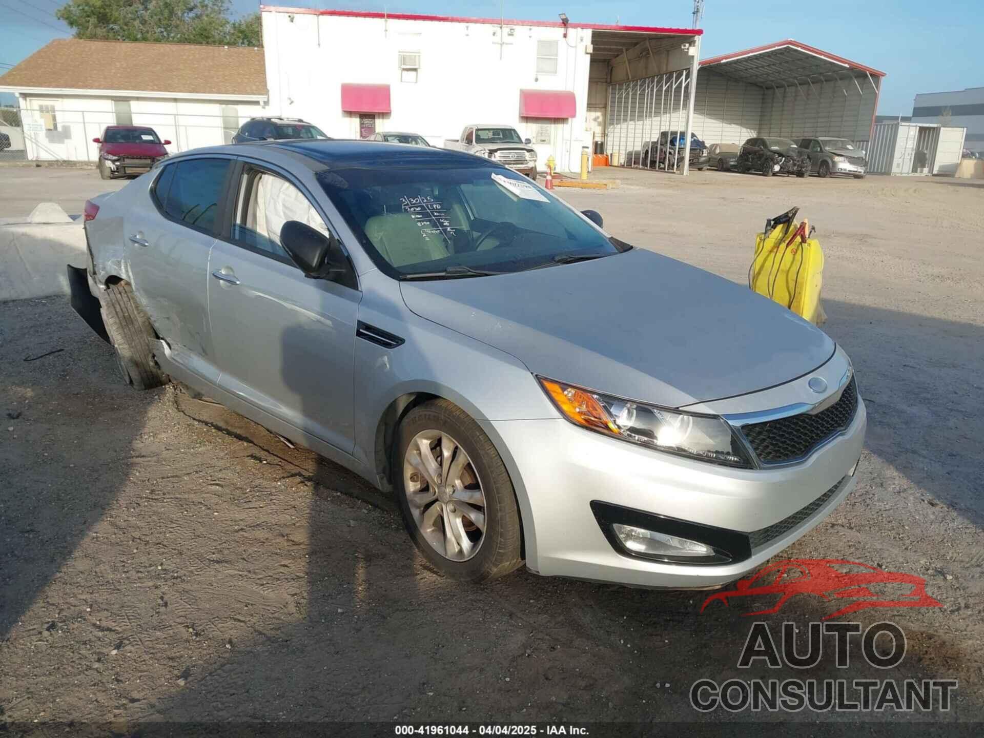 KIA OPTIMA 2013 - 5XXGN4A7XDG148390