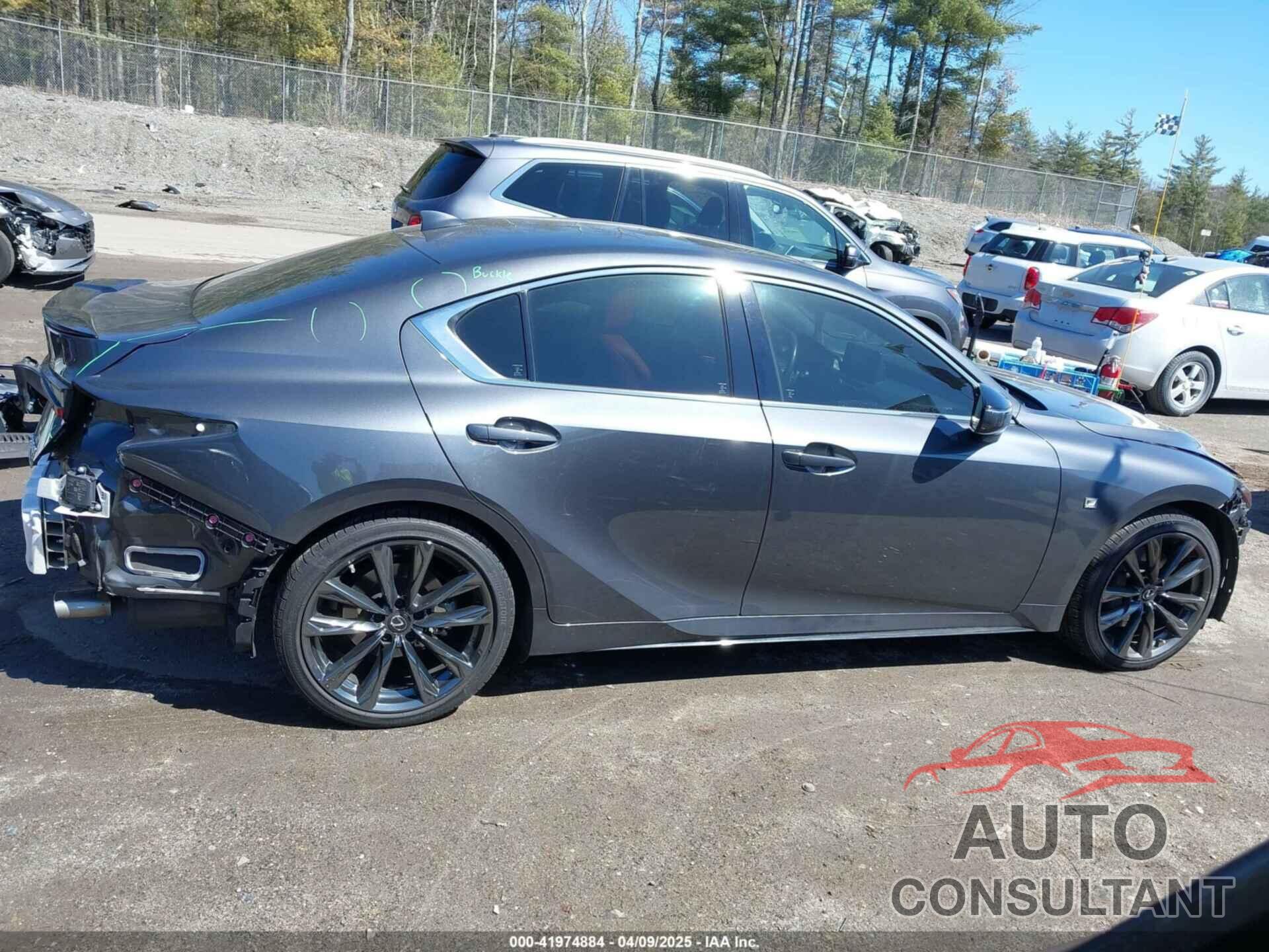 LEXUS IS 350 2021 - JTHGZ1E2XM5022762