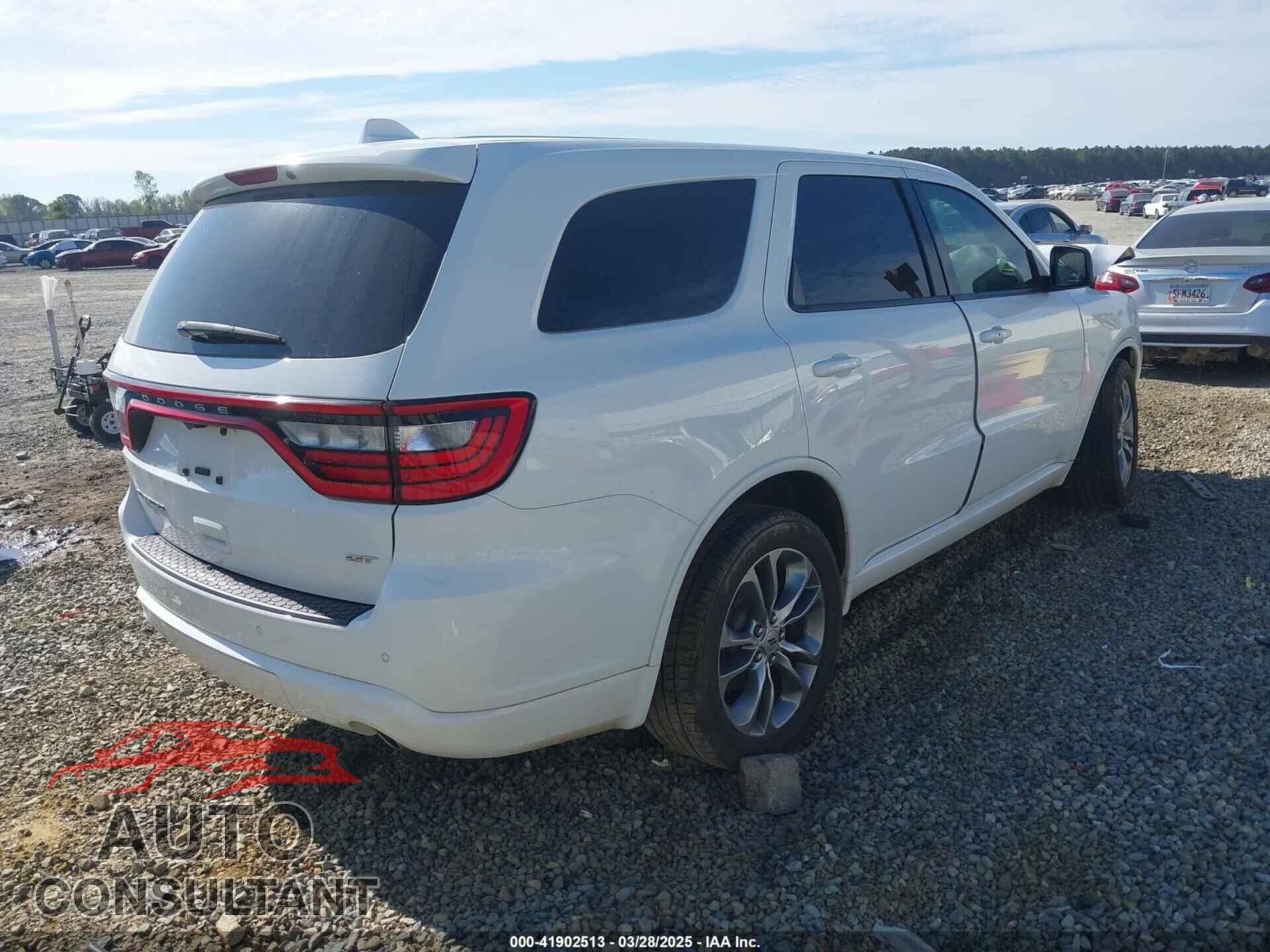 DODGE DURANGO 2020 - 1C4RDHDG4LC185934