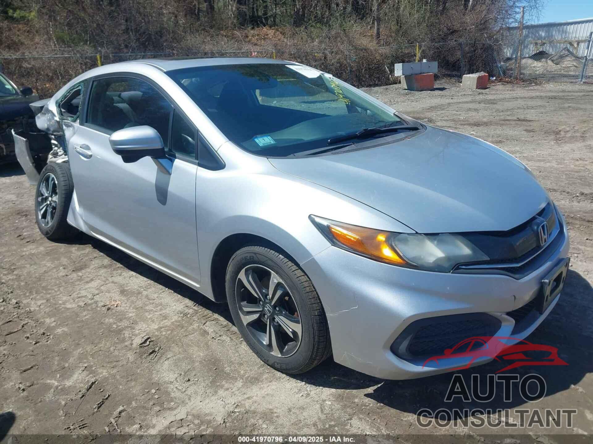 HONDA CIVIC 2014 - 2HGFG3B84EH518384