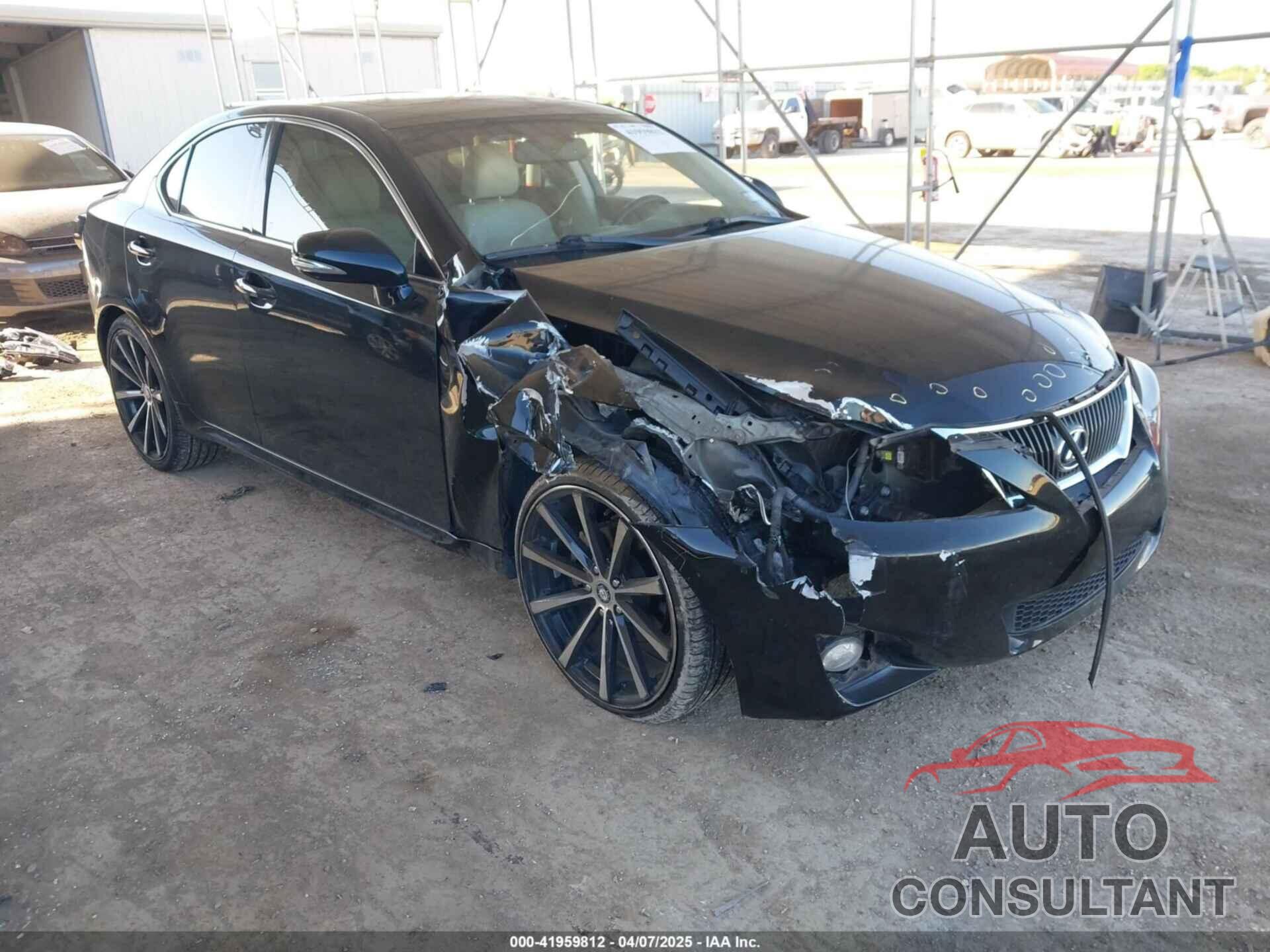 LEXUS IS 250 2012 - JTHCF5C28C5054366