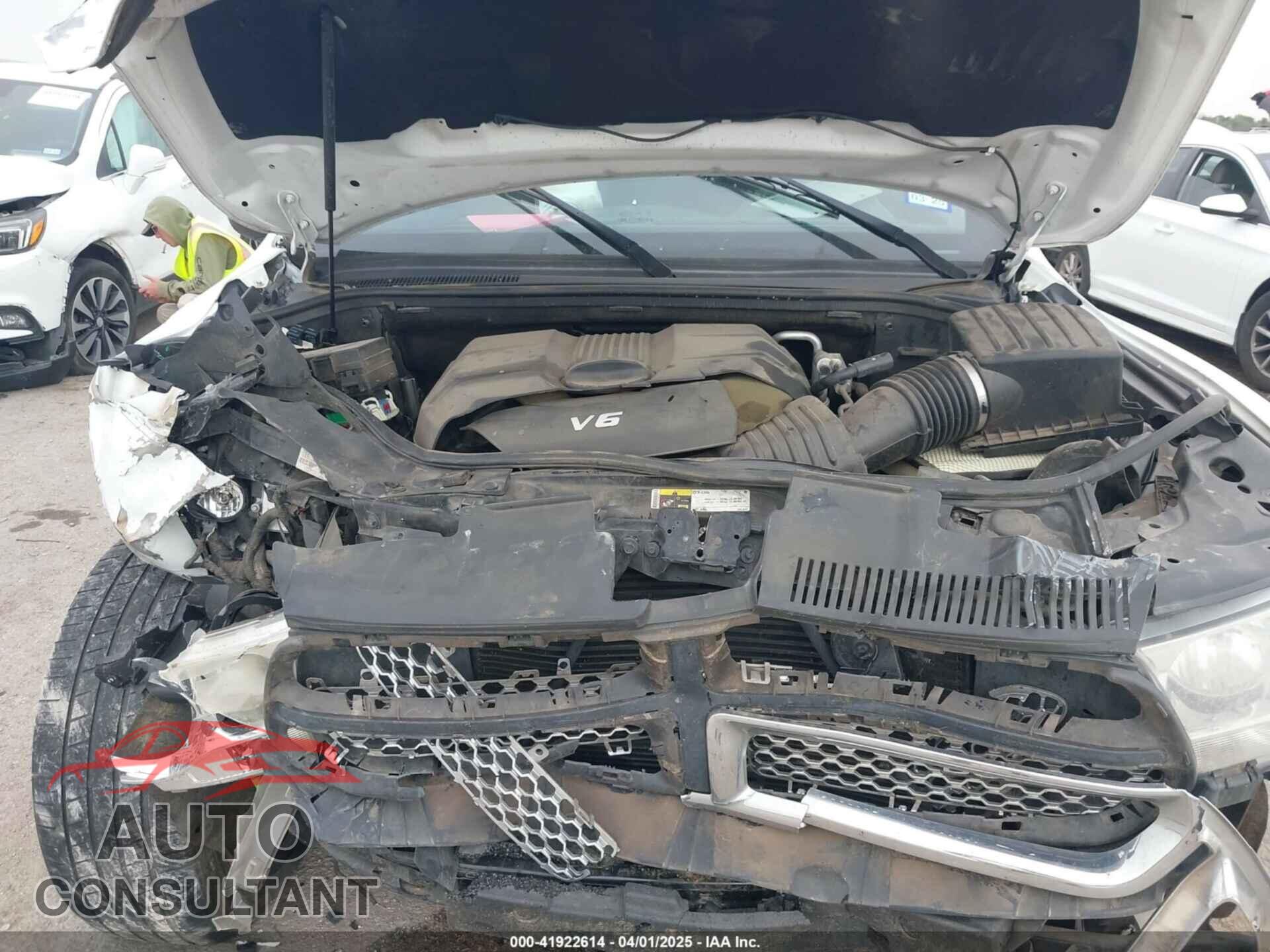 DODGE DURANGO 2013 - 1C4RDHAG6DC689083