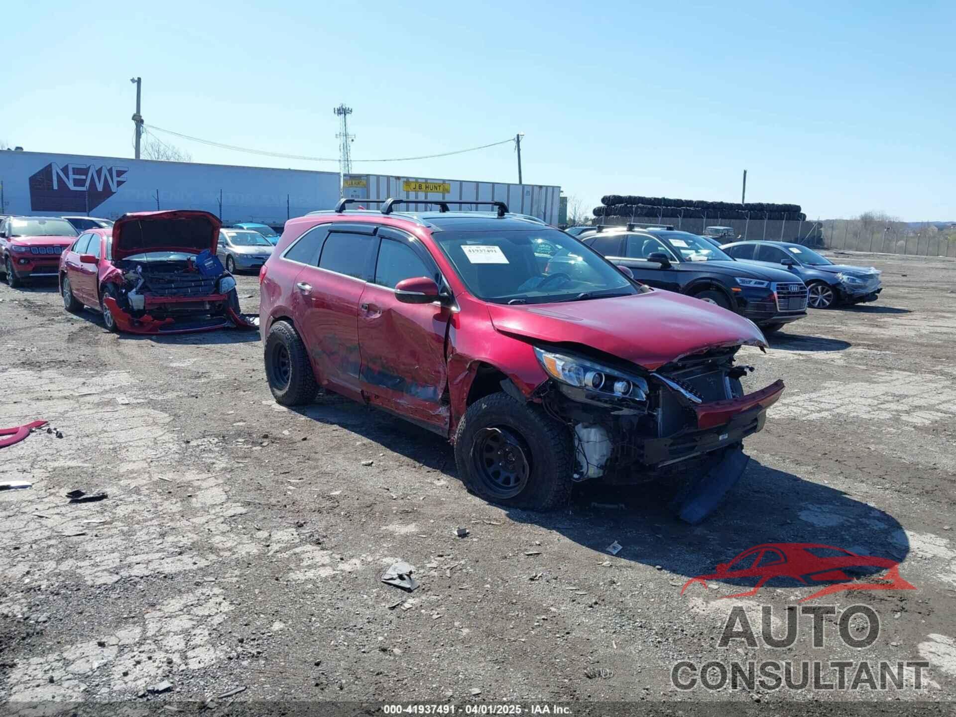 KIA SORENTO 2016 - 5XYPKDA55GG113859