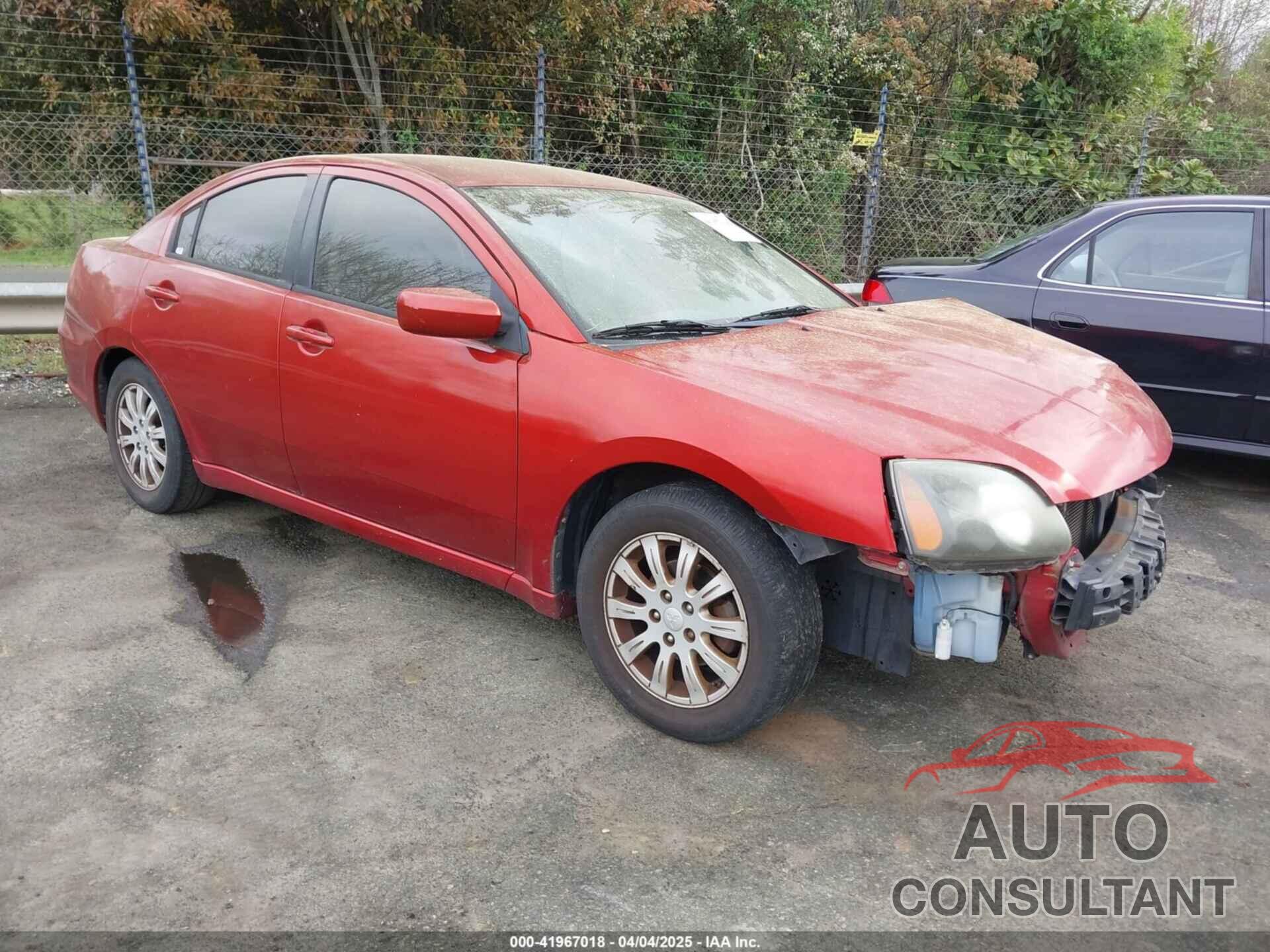 MITSUBISHI GALANT 2011 - 4A32B2FF7BE007542