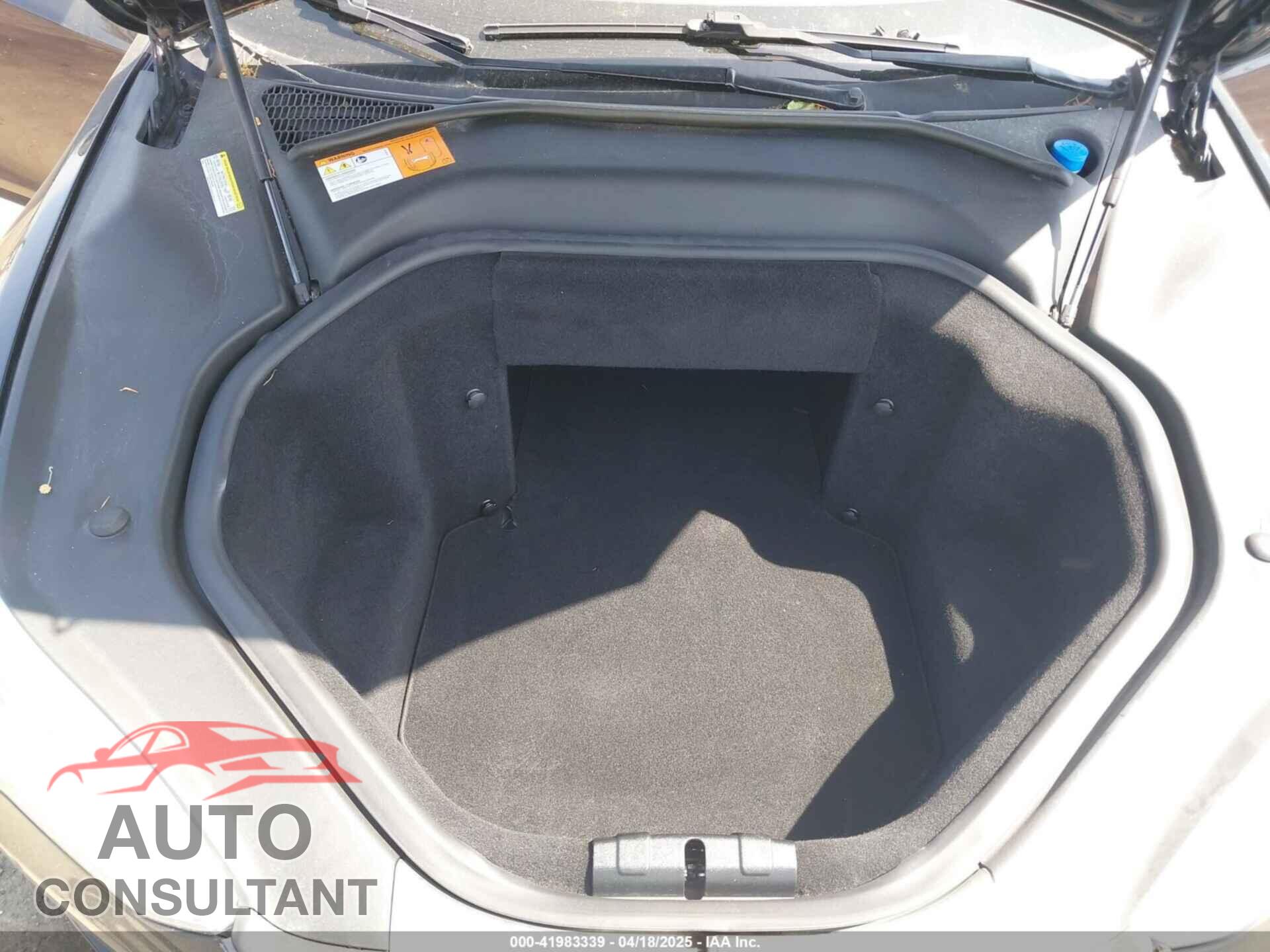 TESLA MODEL S 2013 - 5YJSA1CN5DFP20579