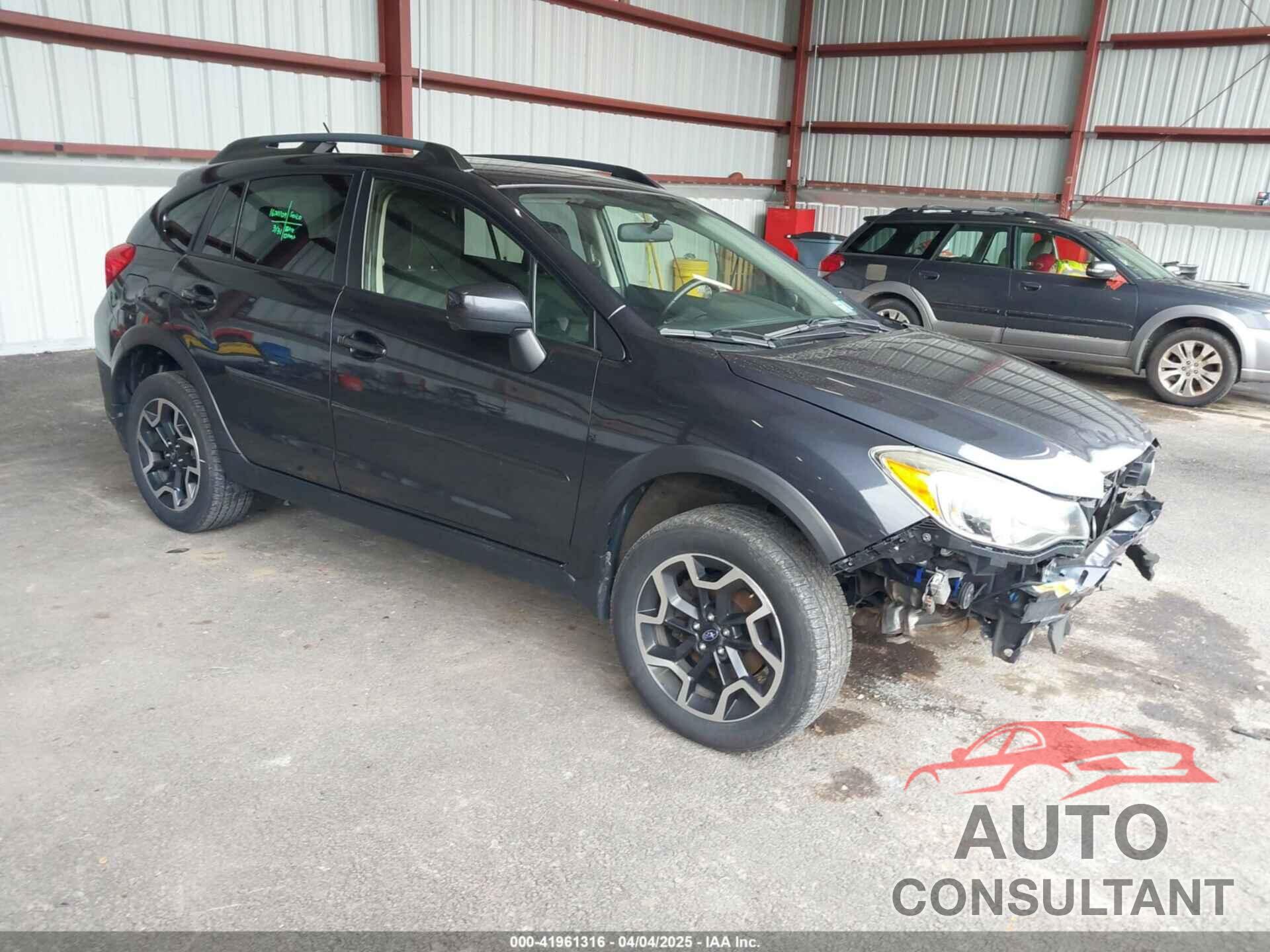 SUBARU CROSSTREK 2017 - JF2GPABC5HH277295