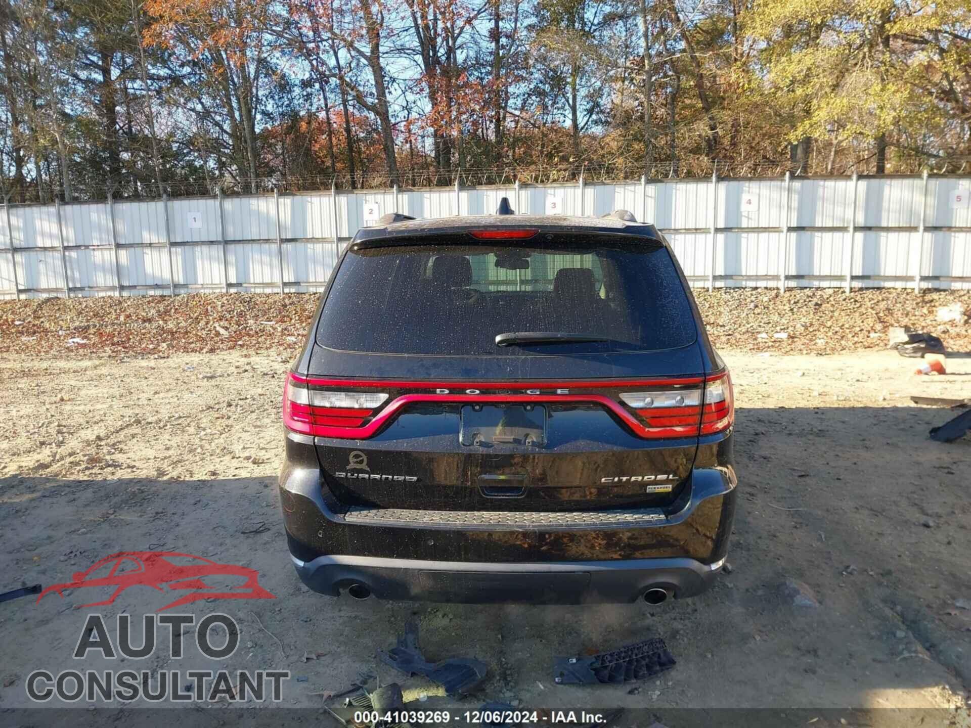 DODGE DURANGO 2015 - 1C4RDHEG2FC836853