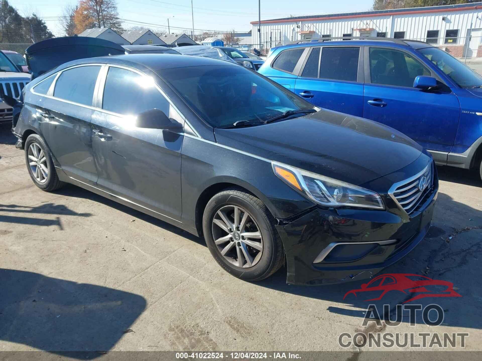 HYUNDAI SONATA 2017 - 5NPE24AF1HH592470