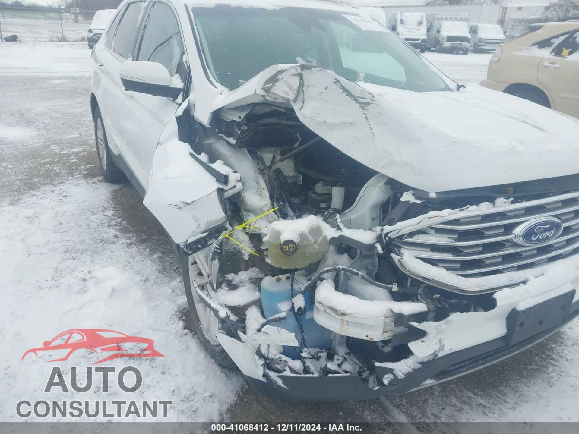 FORD EDGE 2020 - 2FMPK4J99LBA41626