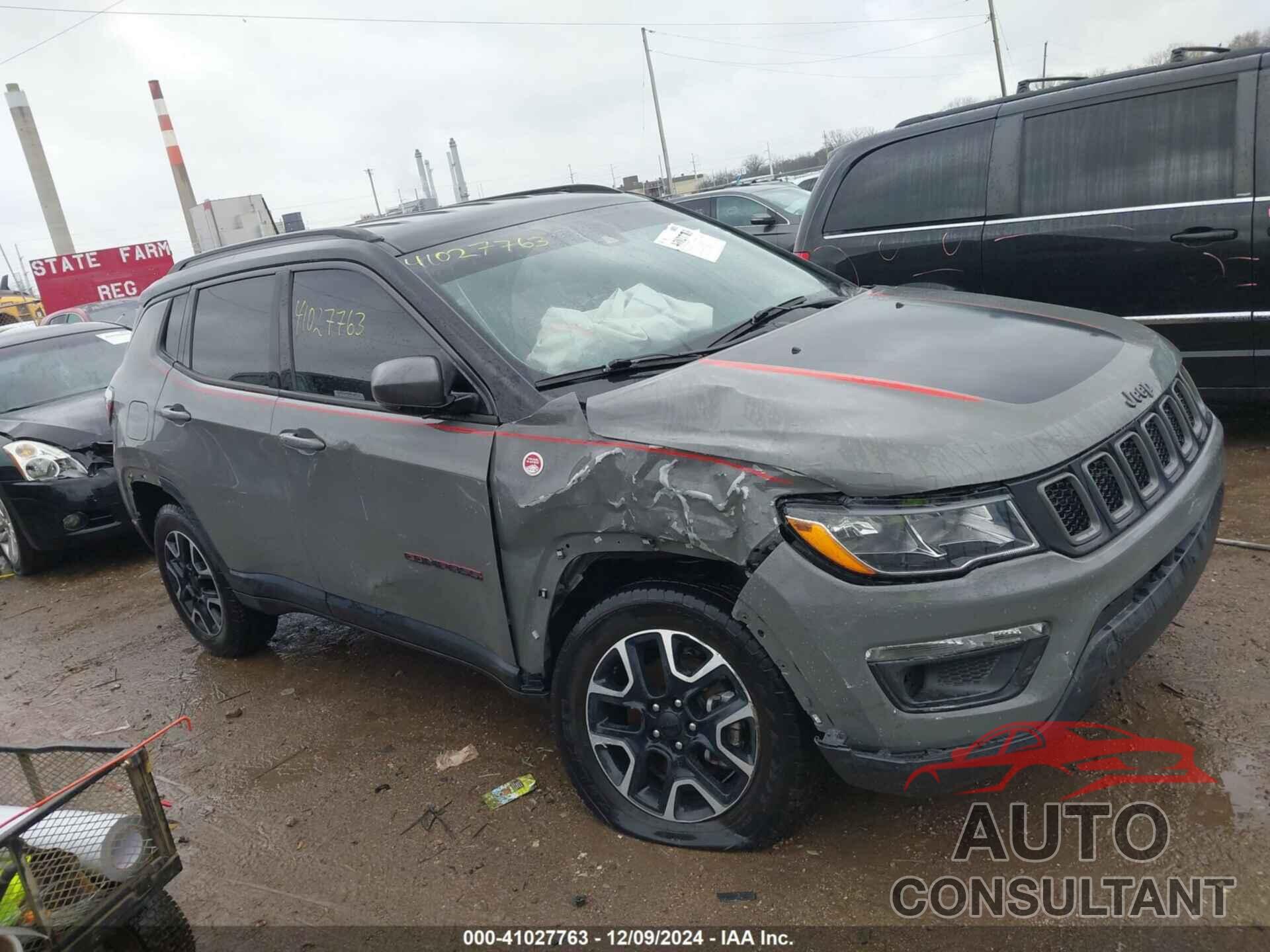 JEEP COMPASS 2021 - 3C4NJDDB4MT600552