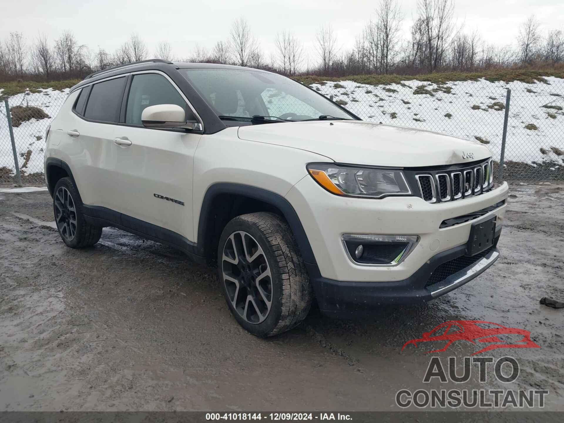 JEEP NEW COMPASS 2017 - 3C4NJDCB5HT666888