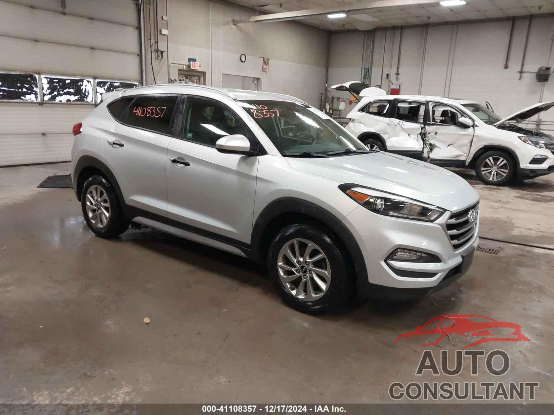 HYUNDAI TUCSON 2018 - KM8J3CA46JU693340