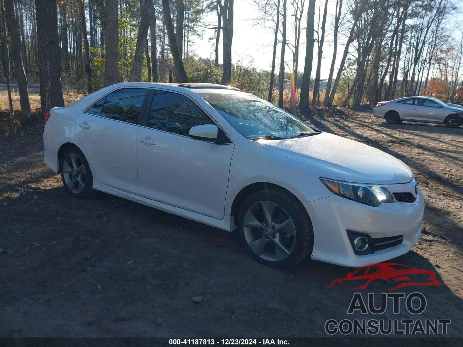 TOYOTA CAMRY 2014 - 4T1BF1FK2EU467325