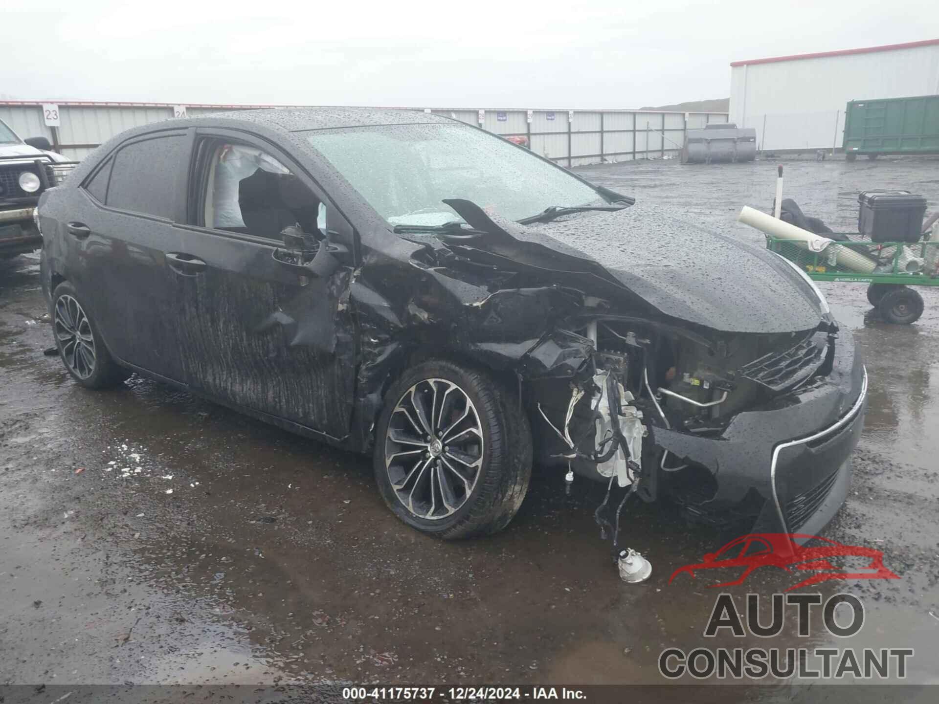 TOYOTA COROLLA 2016 - 2T1BURHE1GC599427