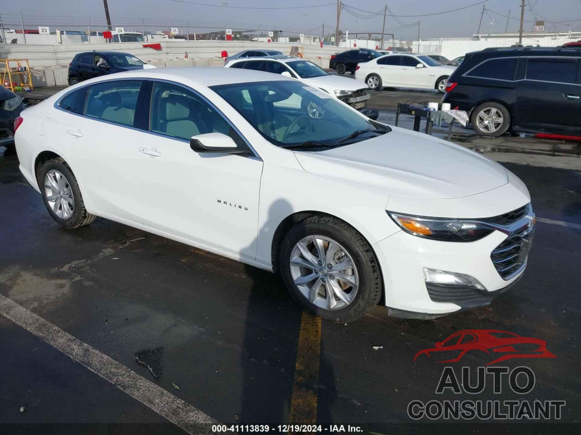 CHEVROLET MALIBU 2022 - 1G1ZD5ST6NF154791