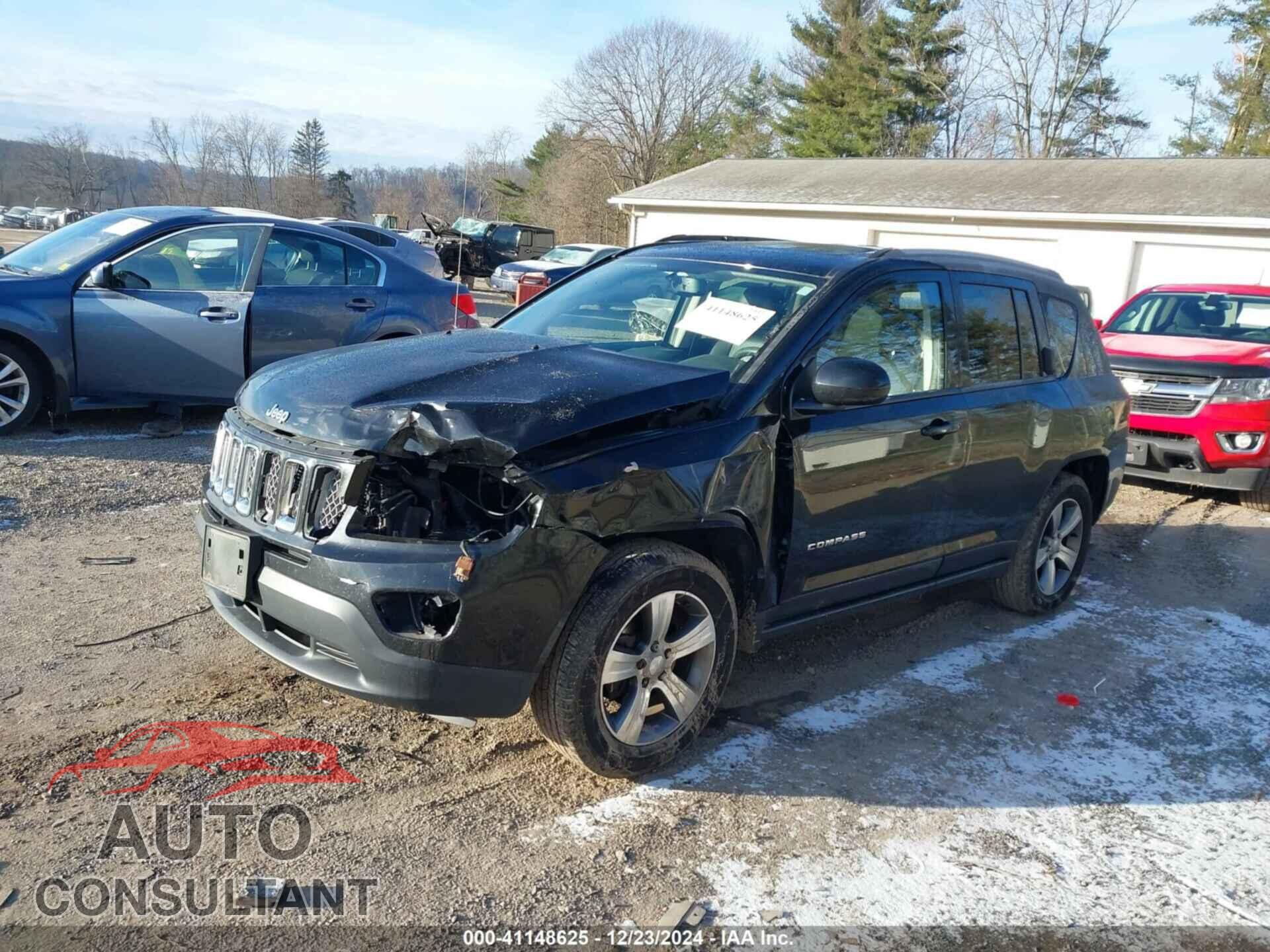 JEEP COMPASS 2017 - 1C4NJDEB2HD126580