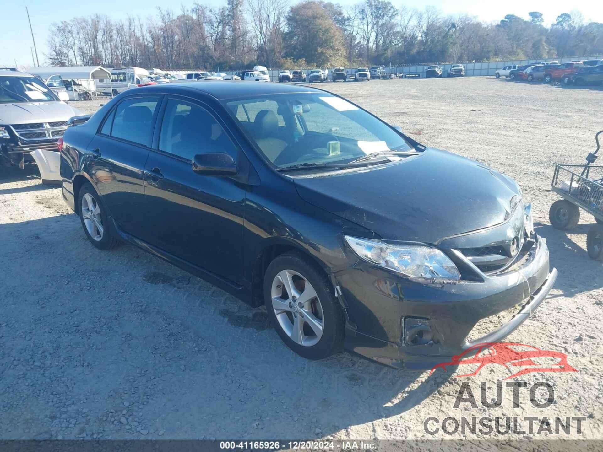 TOYOTA COROLLA 2012 - 5YFBU4EEXCP046082