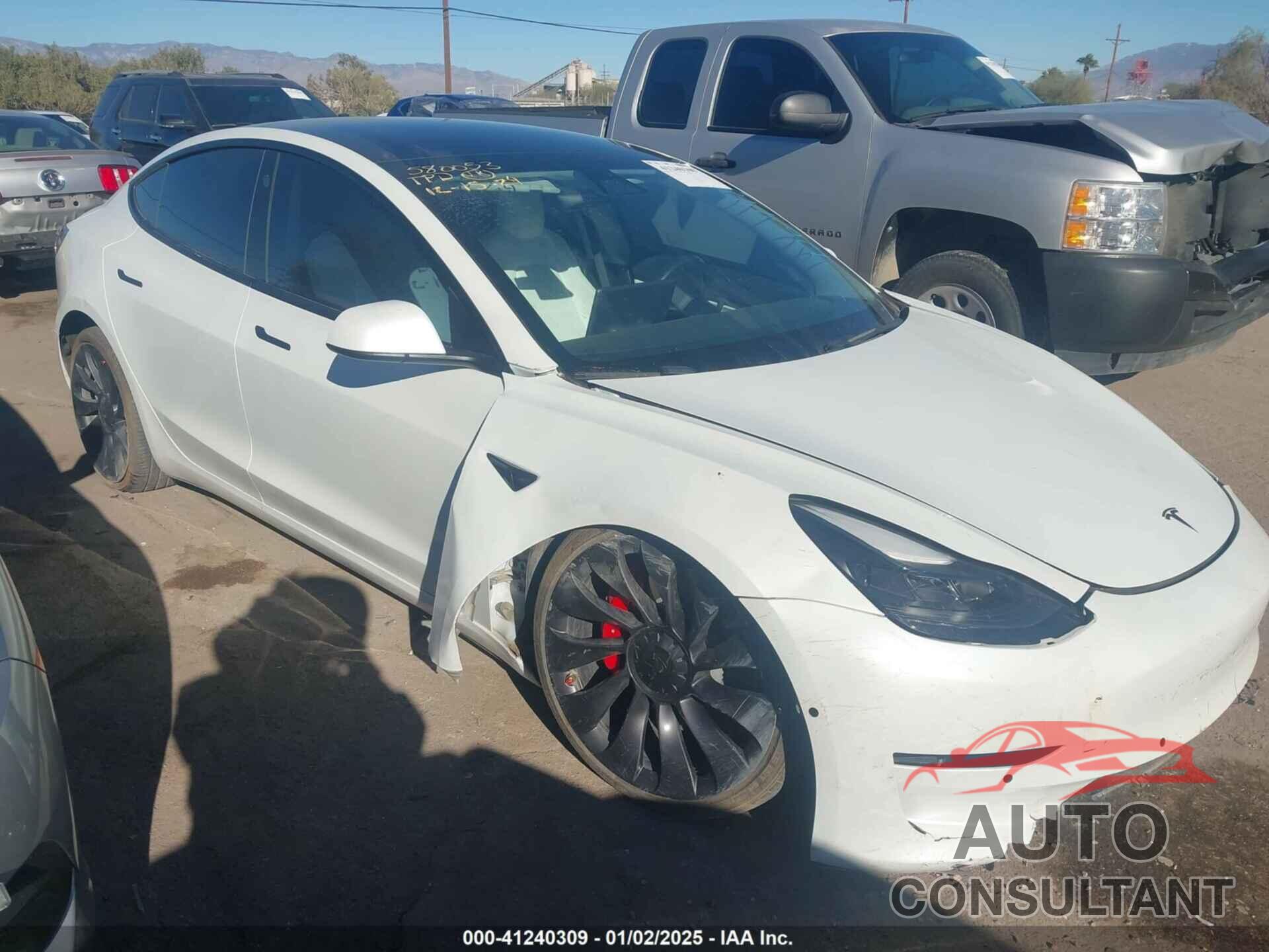 TESLA MODEL 3 2021 - 5YJ3E1EC6MF926448