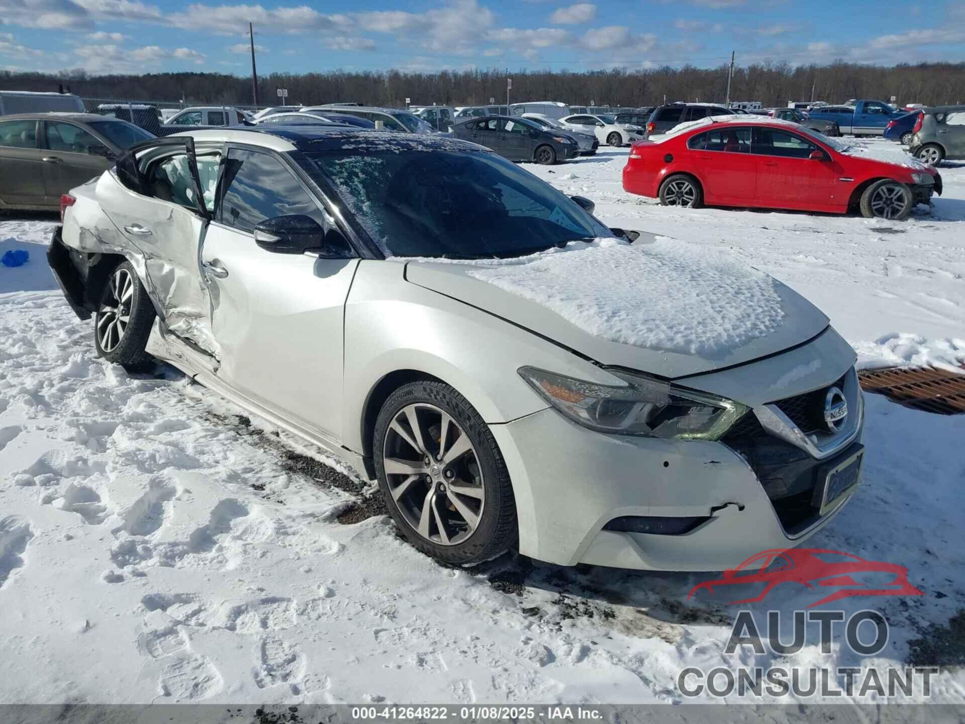 NISSAN MAXIMA 2016 - 1N4AA6APXGC392483