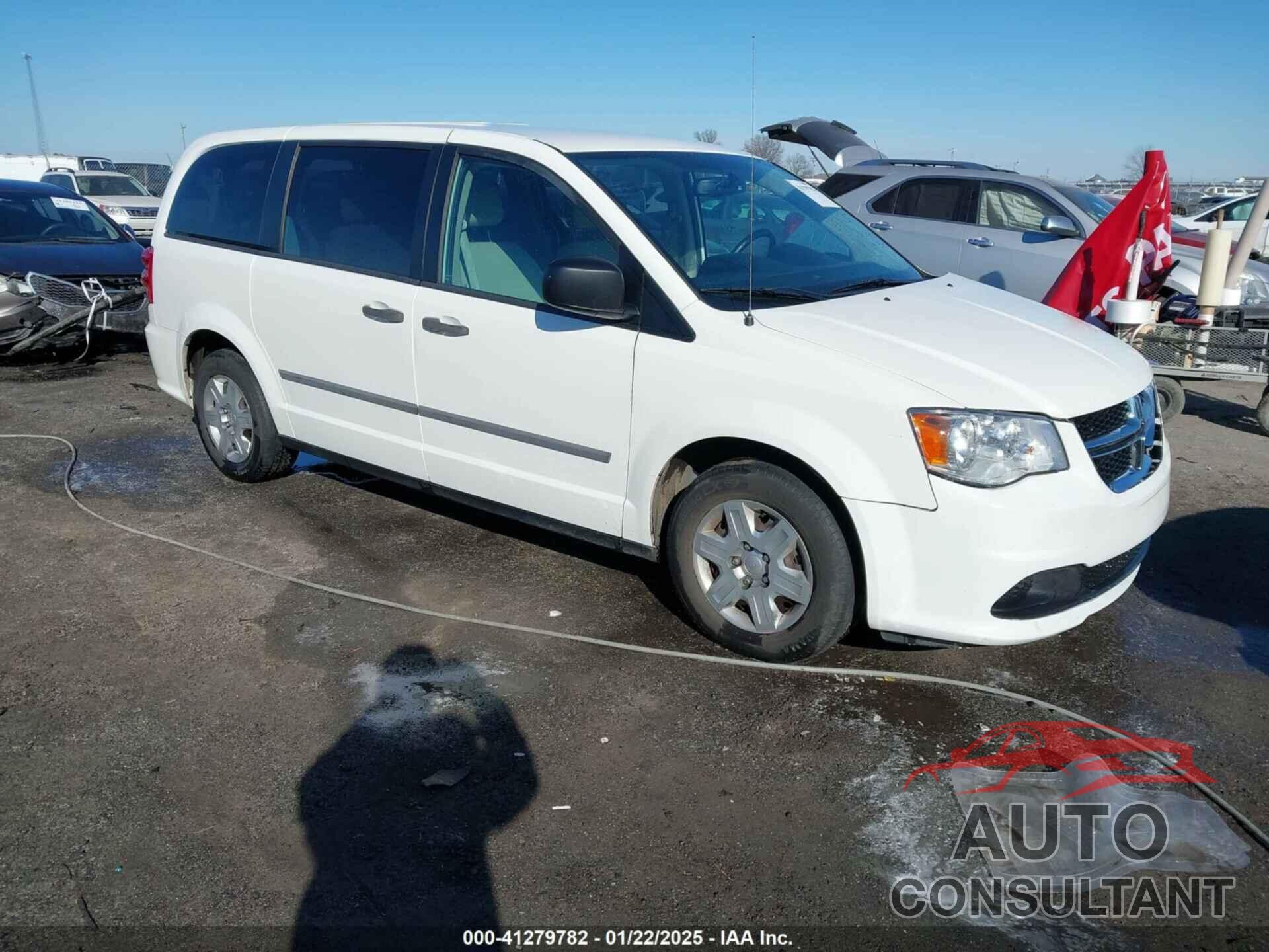 DODGE GRAND CARAVAN 2012 - 2C4RDGBG1CR243115