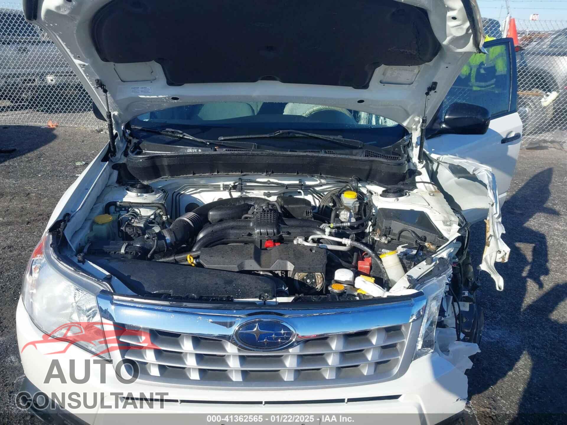 SUBARU FORESTER 2012 - JF2SHABC7CH467020