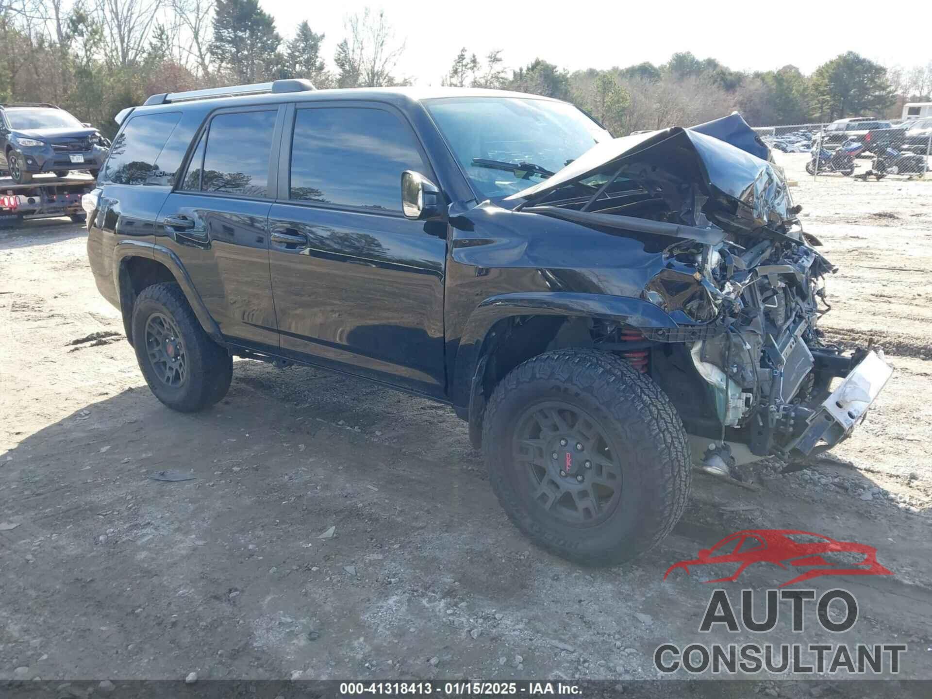 TOYOTA 4RUNNER 2018 - JTEBU5JR0J5590773