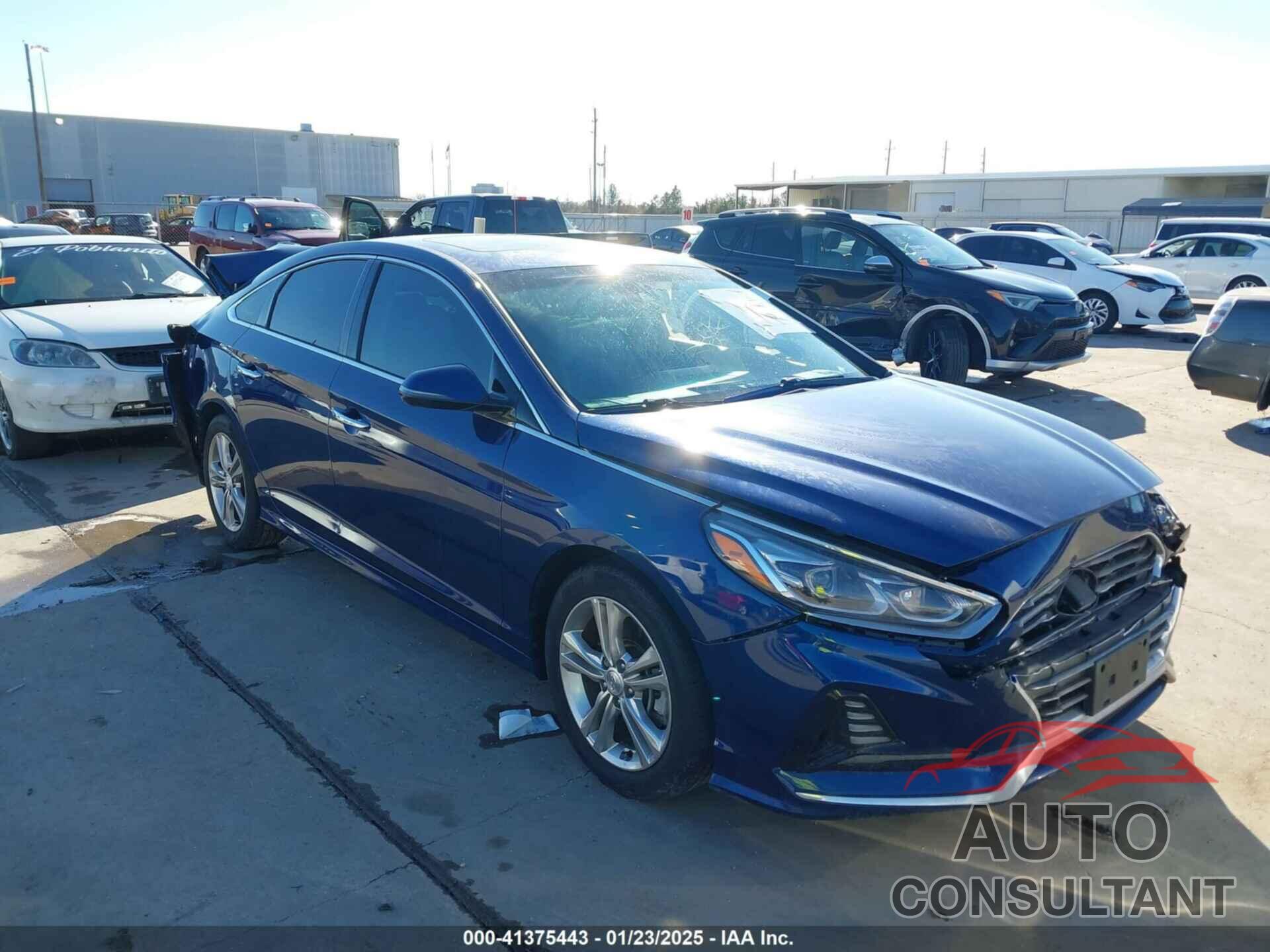 HYUNDAI SONATA 2018 - 5NPE34AFXJH669873