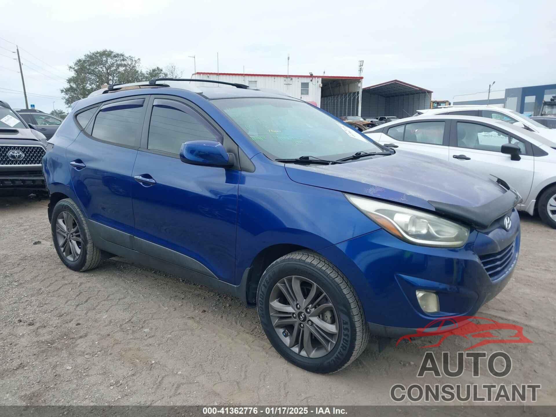 HYUNDAI TUCSON 2014 - KM8JU3AG1EU931236